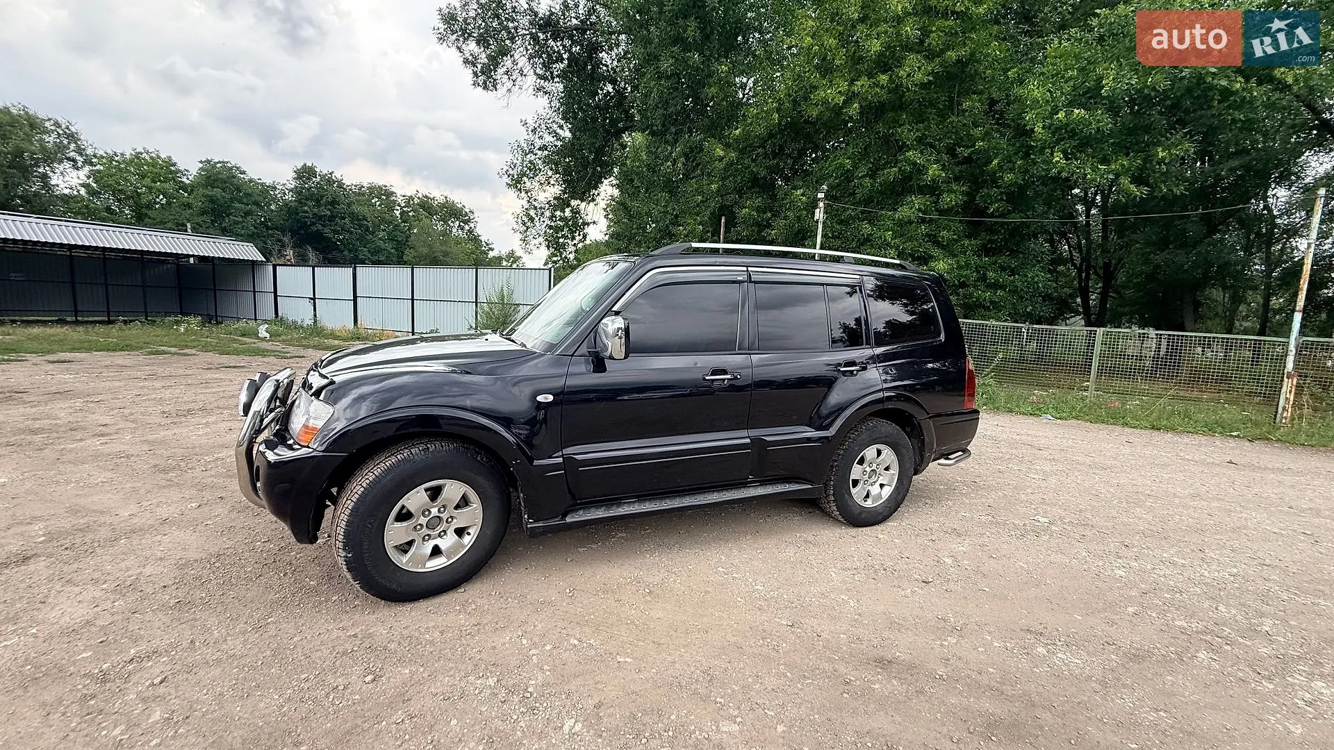 Mitsubishi Pajero, 2004