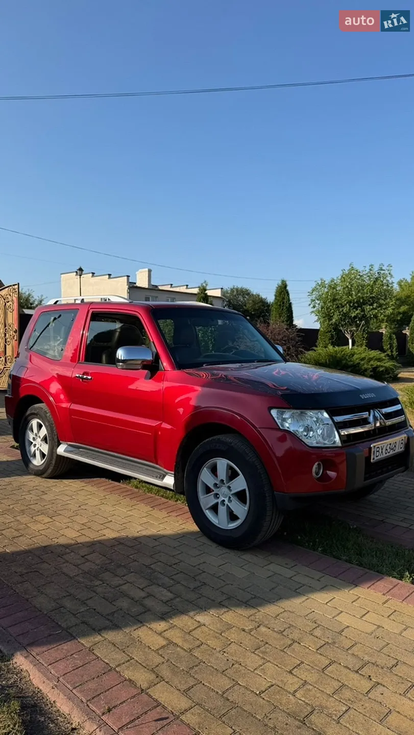 Mitsubishi Pajero, 2007