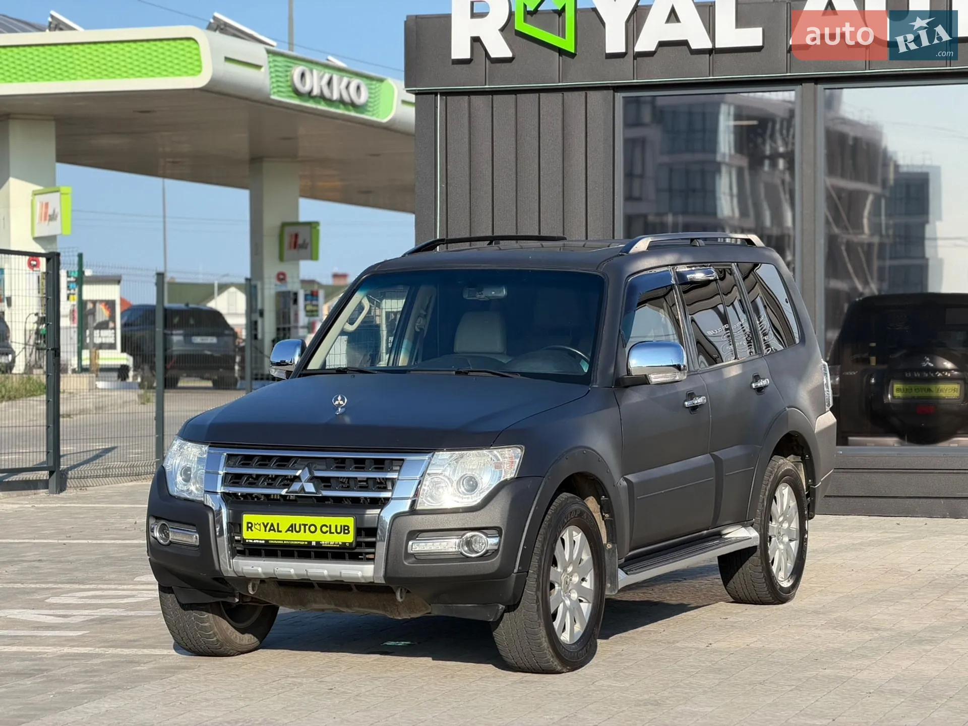 Mitsubishi Pajero, 2018