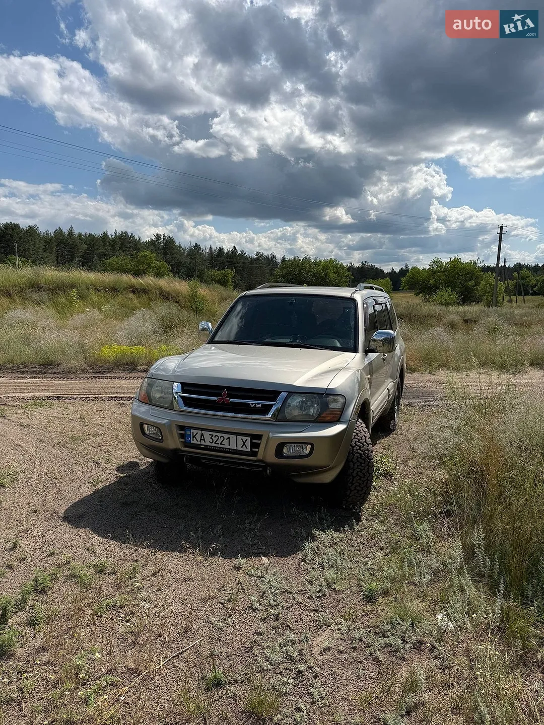 Mitsubishi Pajero, 2000