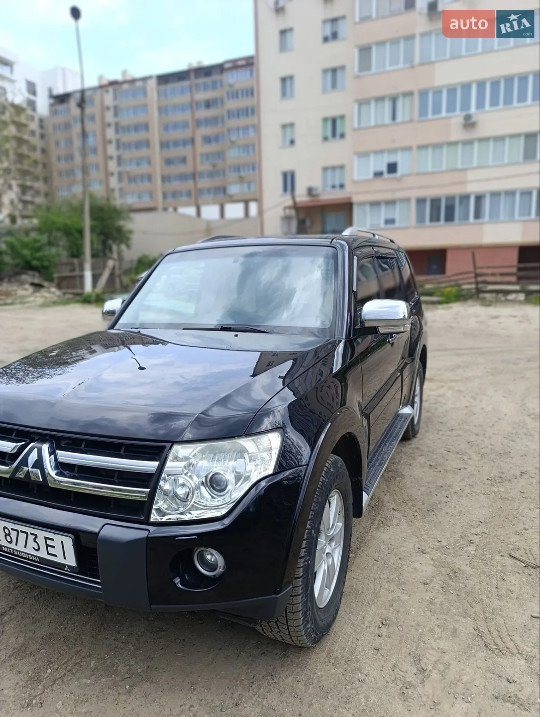 Mitsubishi Pajero, 2007