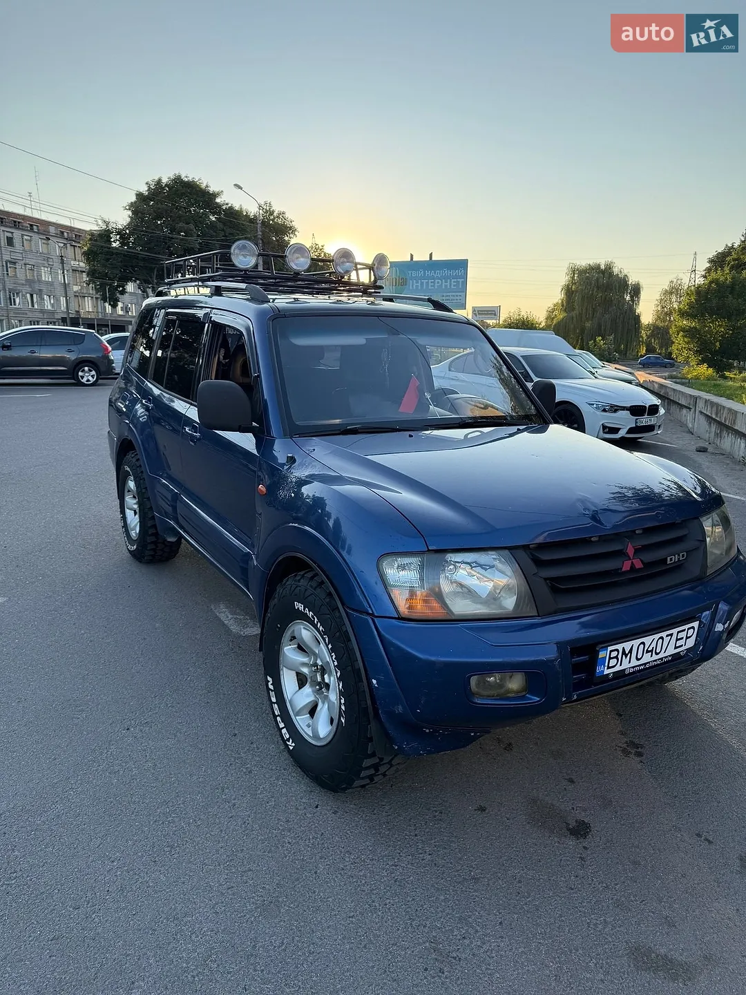 Mitsubishi Pajero, 2001