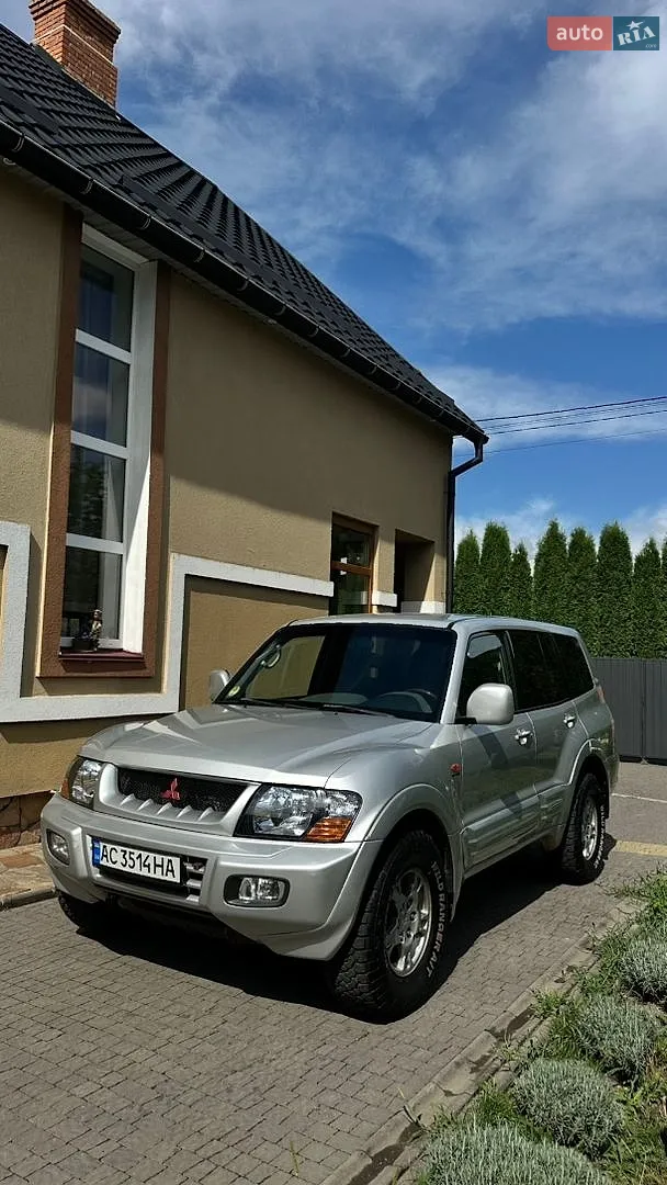 Mitsubishi Pajero, 2002