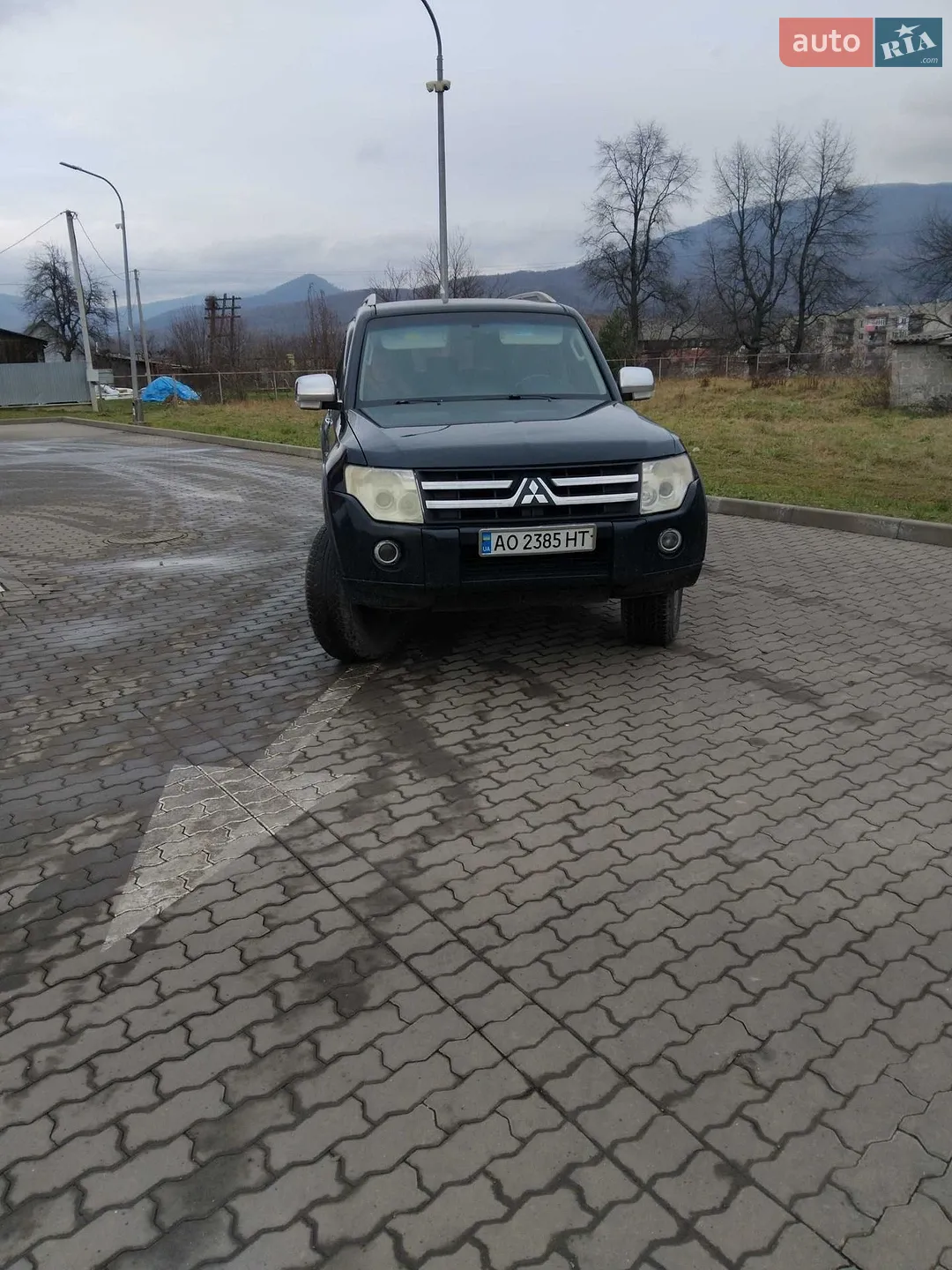 Mitsubishi Pajero, 2007