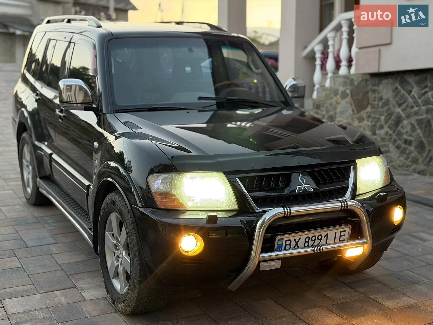 Mitsubishi Pajero, 2004