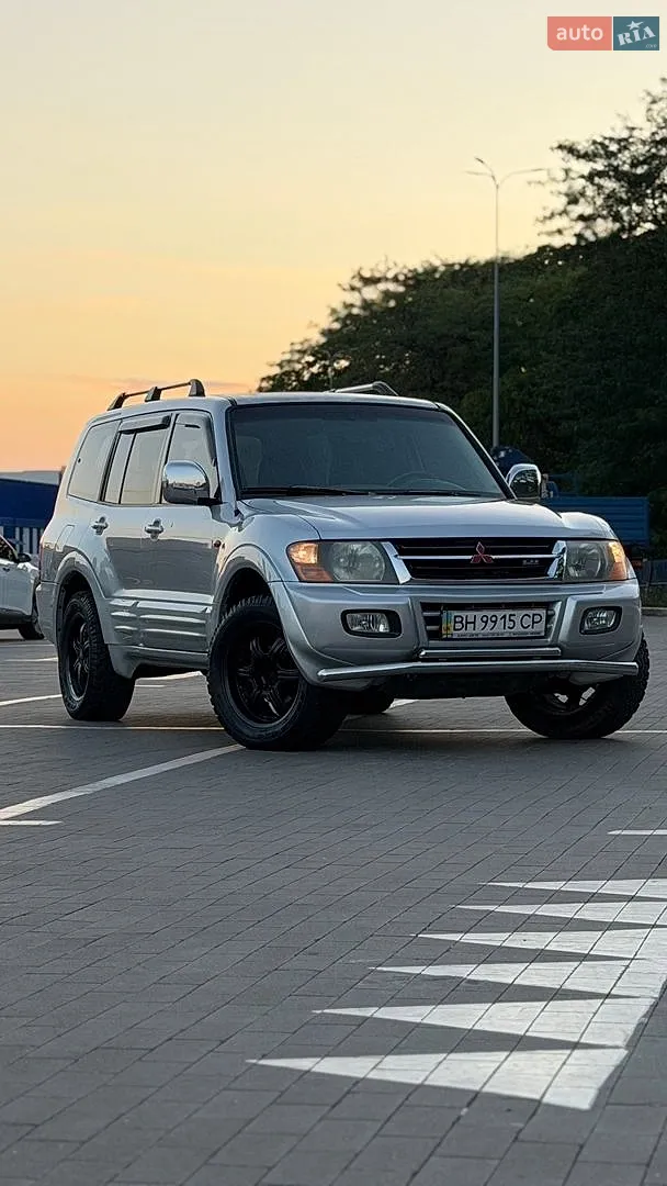 Mitsubishi Pajero, 2000