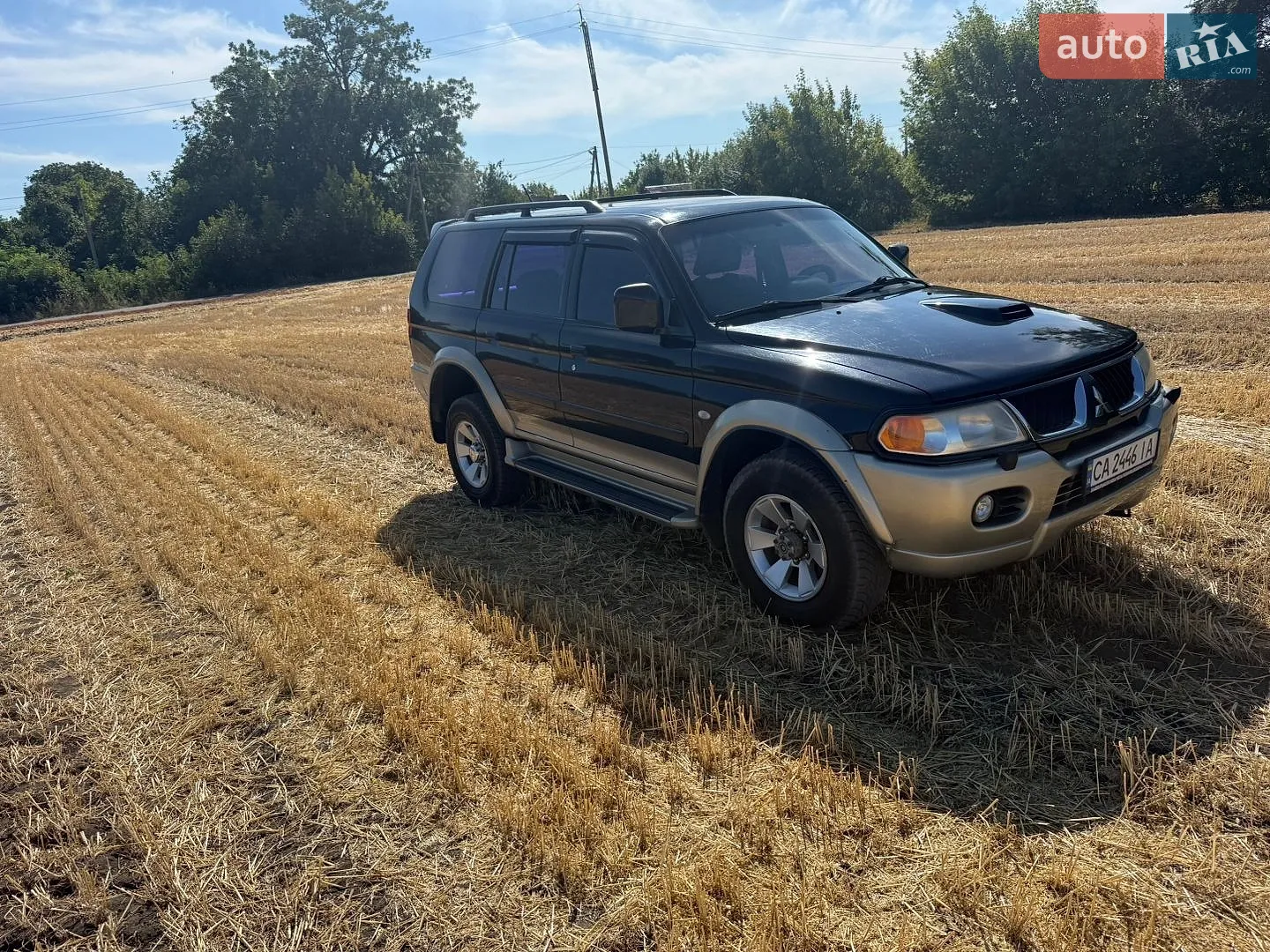 Mitsubishi Pajero 2008 — 1