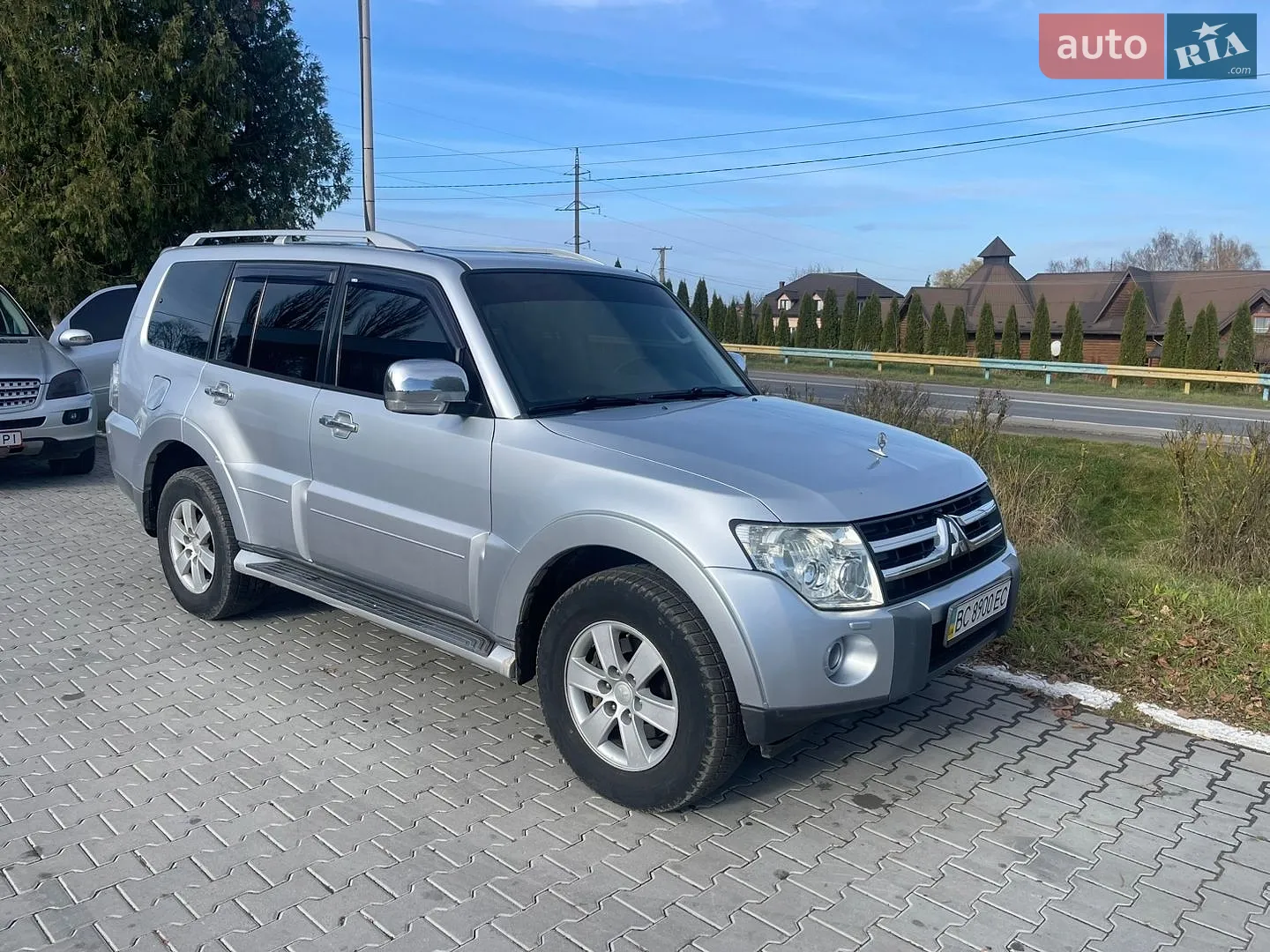 Mitsubishi Pajero, 2007