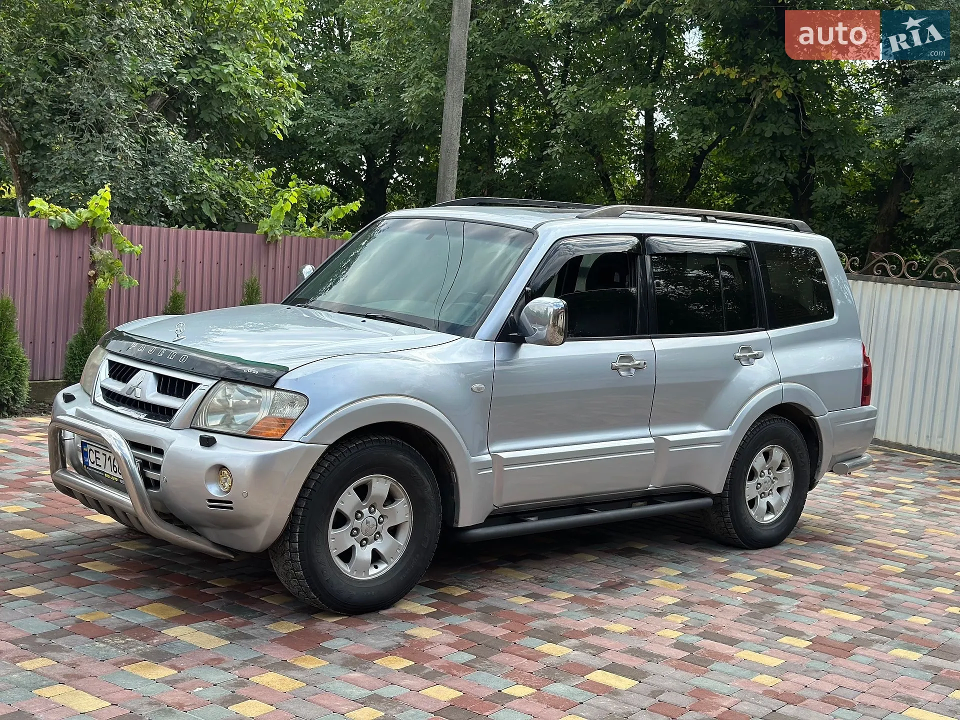 Mitsubishi Pajero, 2006