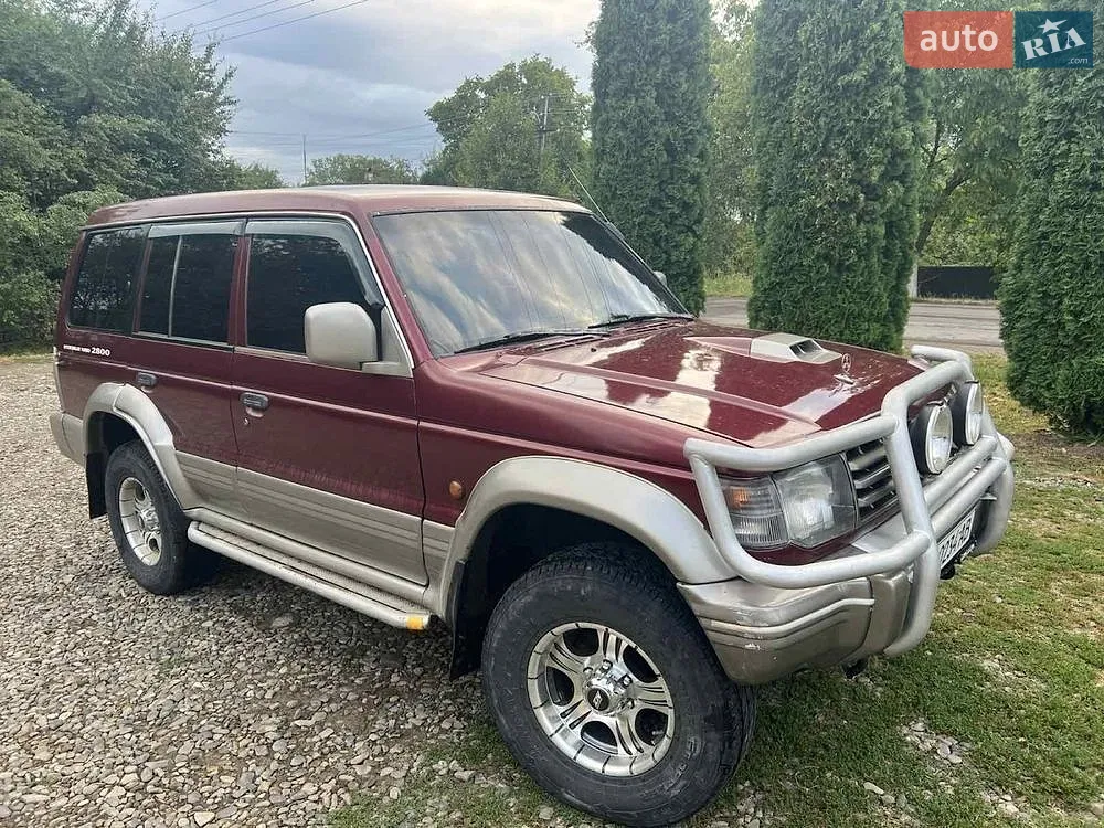 Mitsubishi Pajero 1994 — 1