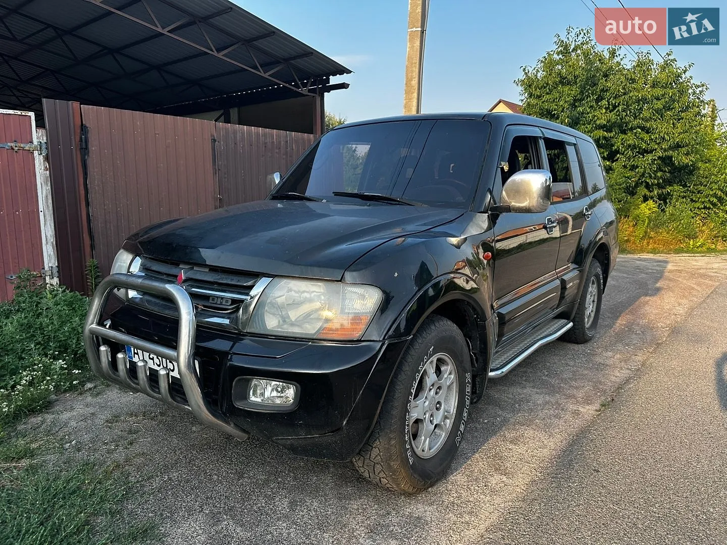 Mitsubishi Pajero, 2002