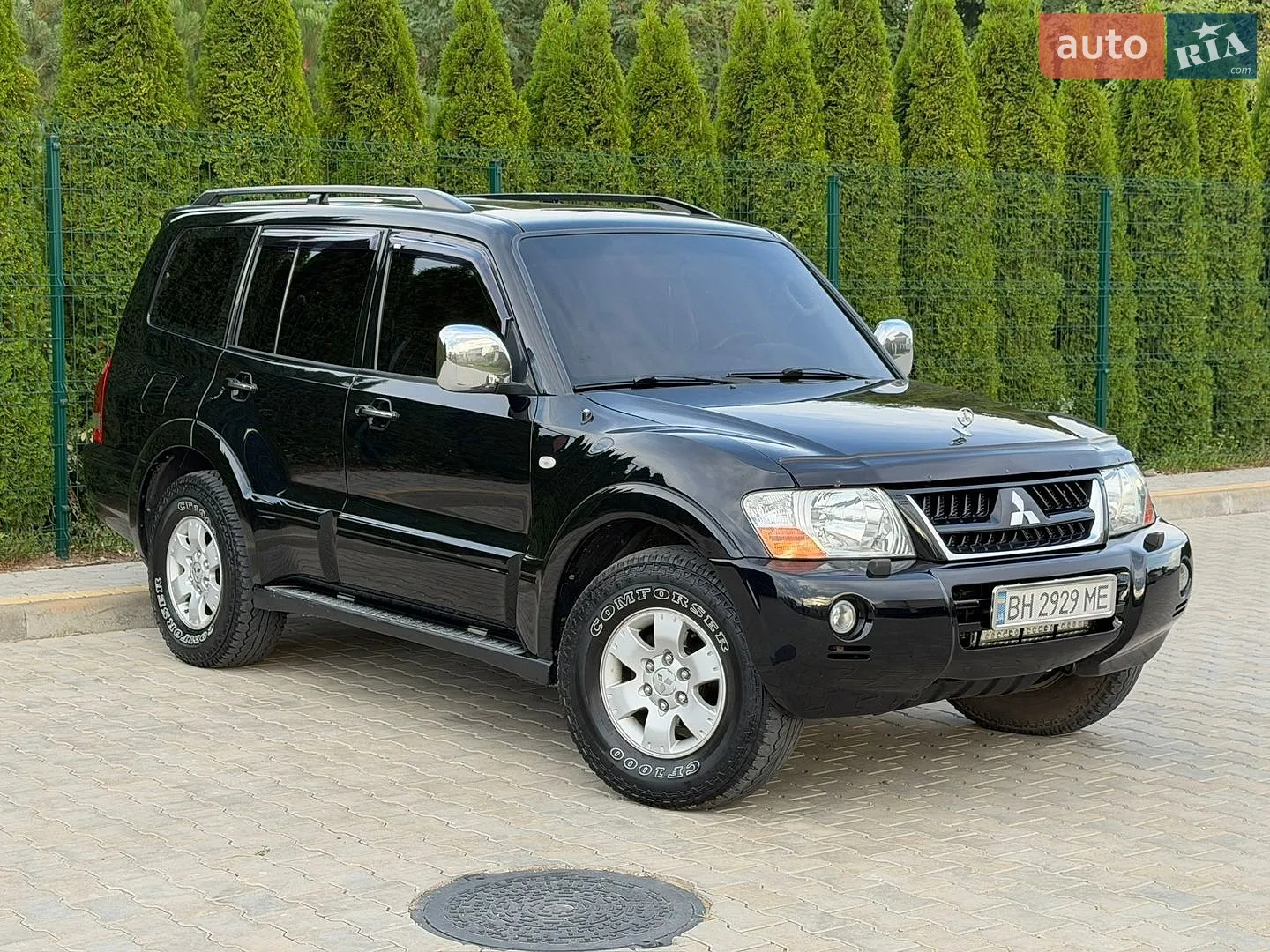 Mitsubishi Pajero, 2006