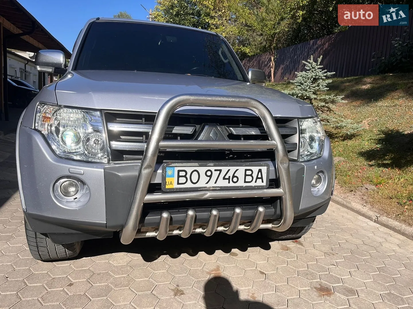 Mitsubishi Pajero, 2008
