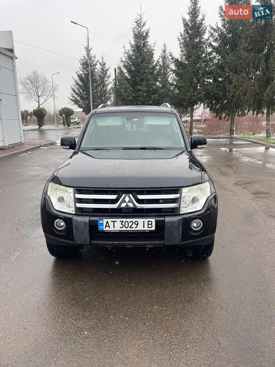 Mitsubishi Pajero, 2008