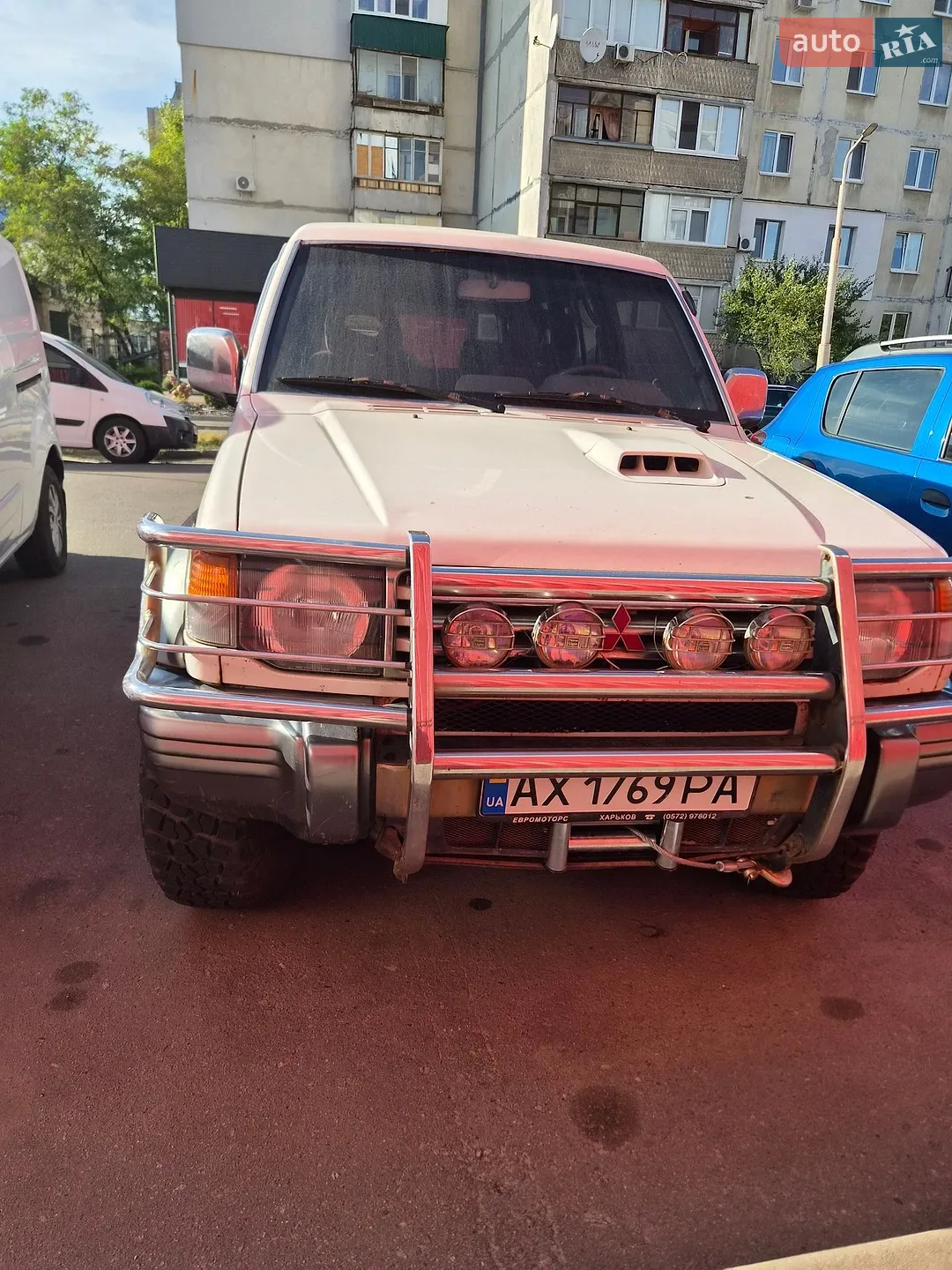 Mitsubishi Pajero, 1994