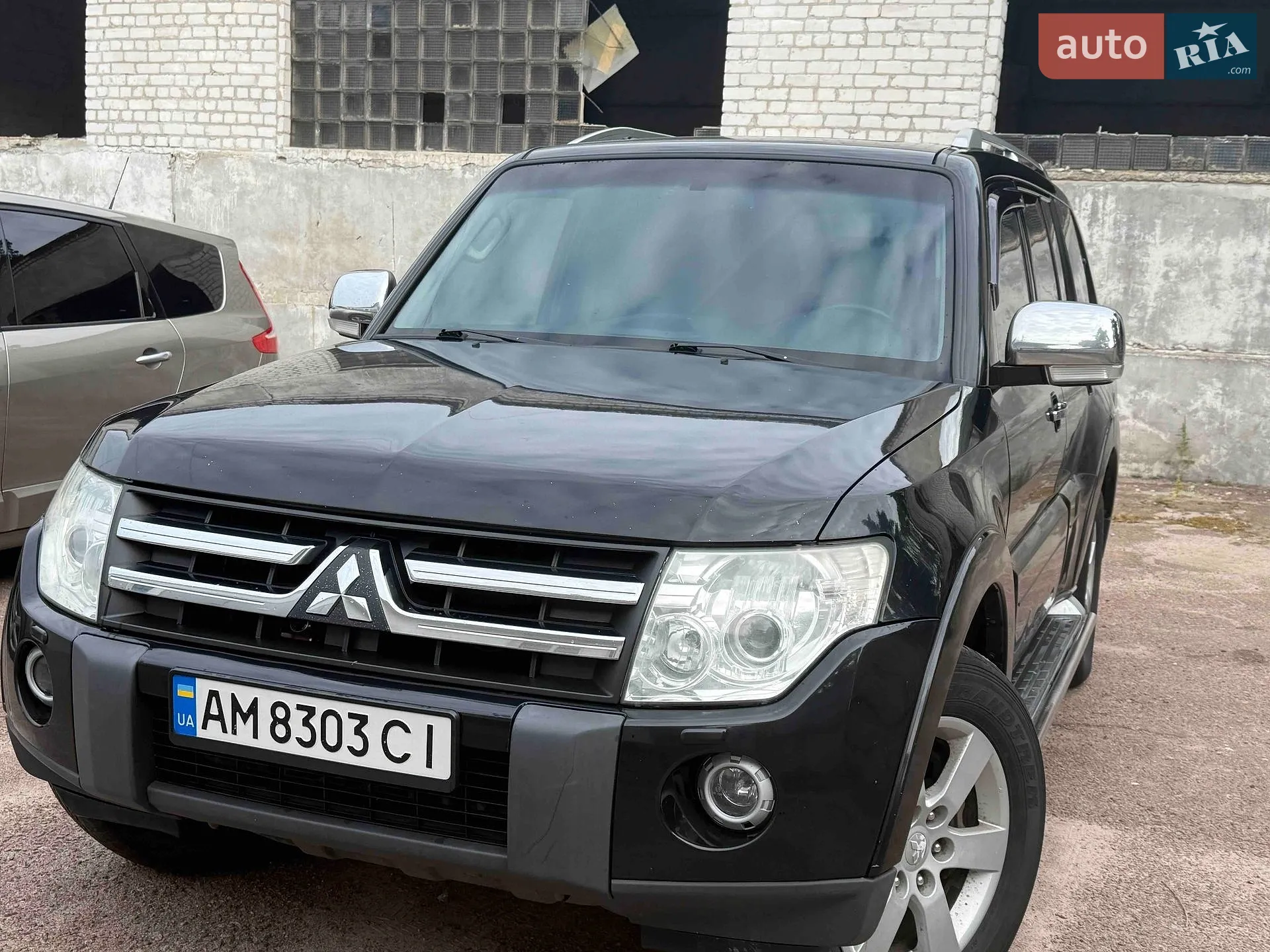 Mitsubishi Pajero, 2008