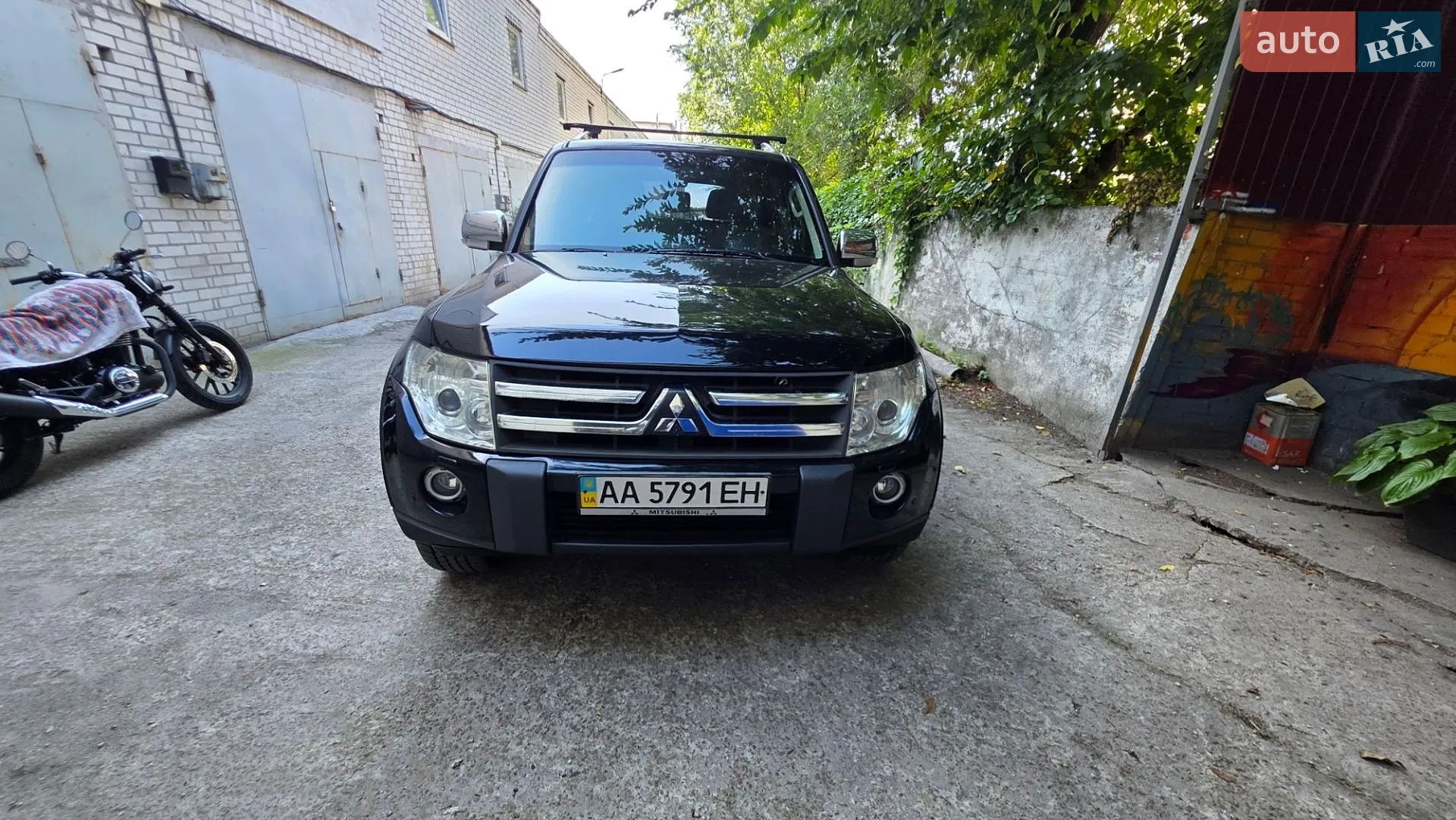 Mitsubishi Pajero, 2007