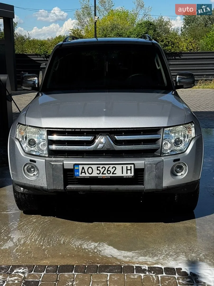 Mitsubishi Pajero, 2008