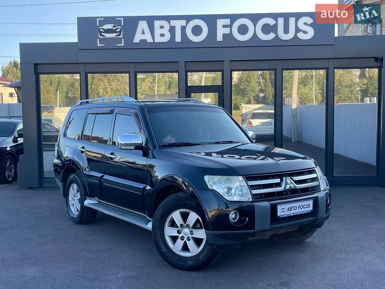 Mitsubishi Pajero, 2008