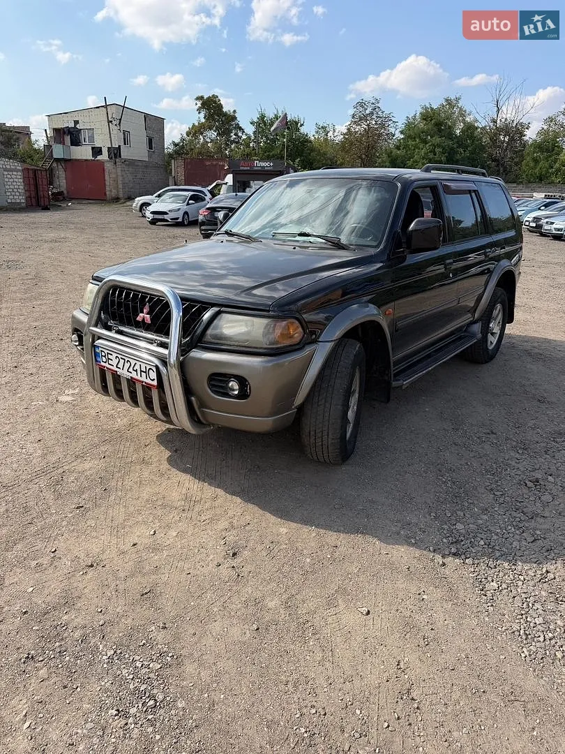 Mitsubishi Pajero, 2004