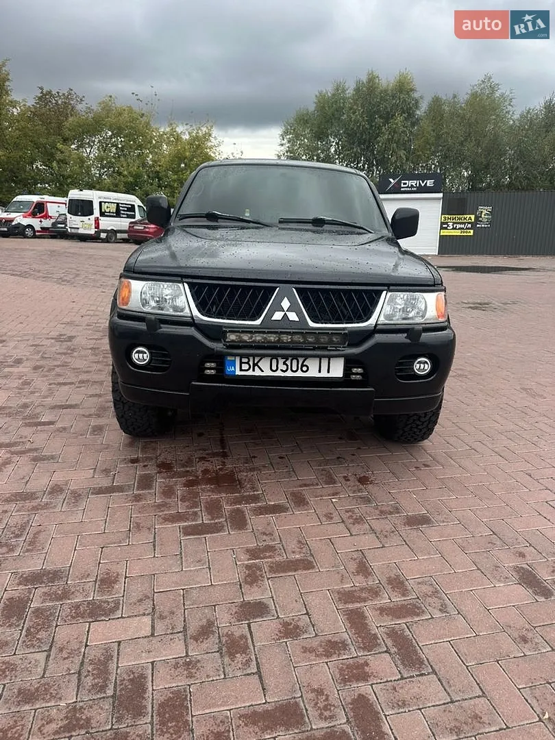 Mitsubishi Pajero, 2007