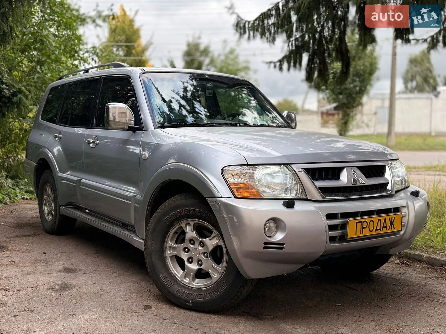 Mitsubishi Pajero, 2006