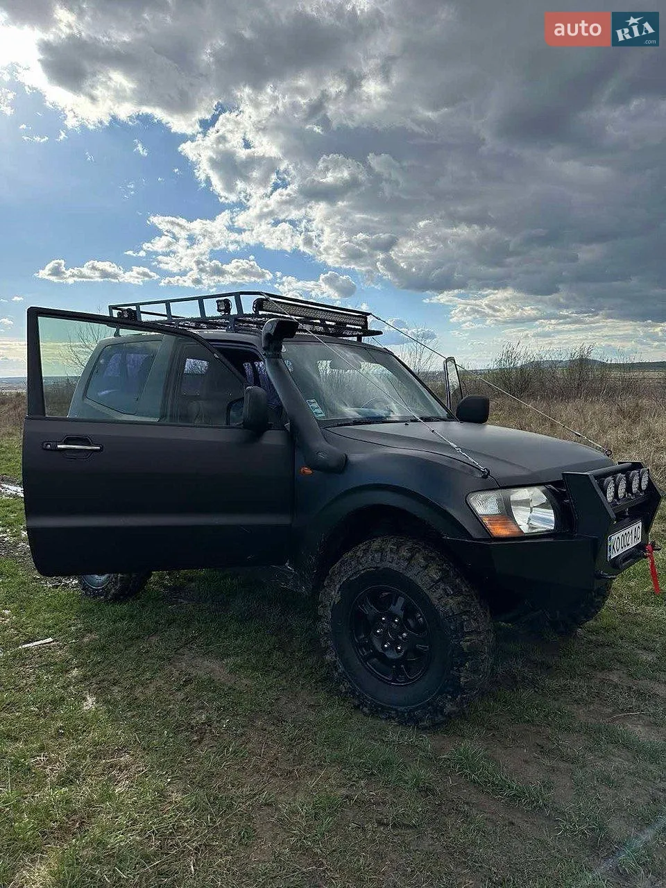 Mitsubishi Pajero, 2000