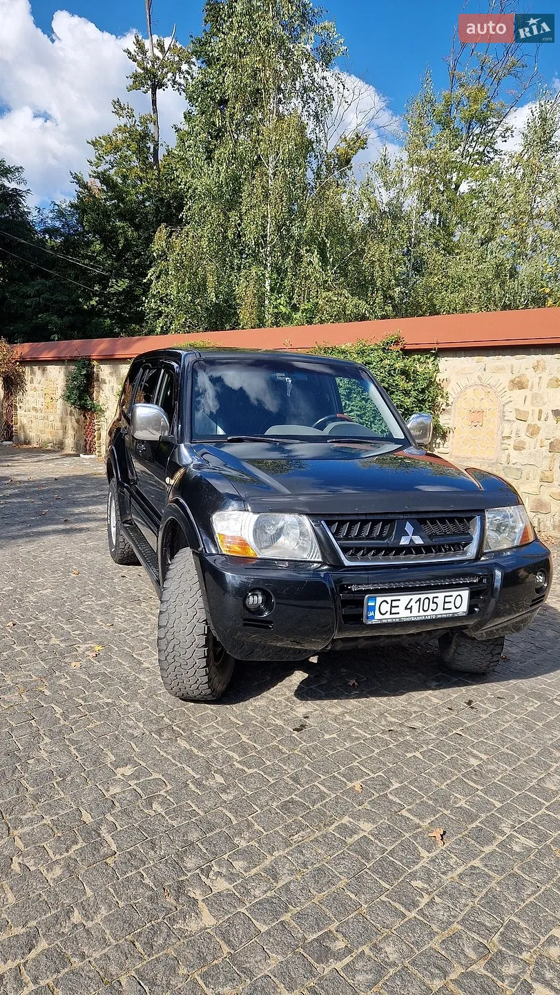 Mitsubishi Pajero, 2003