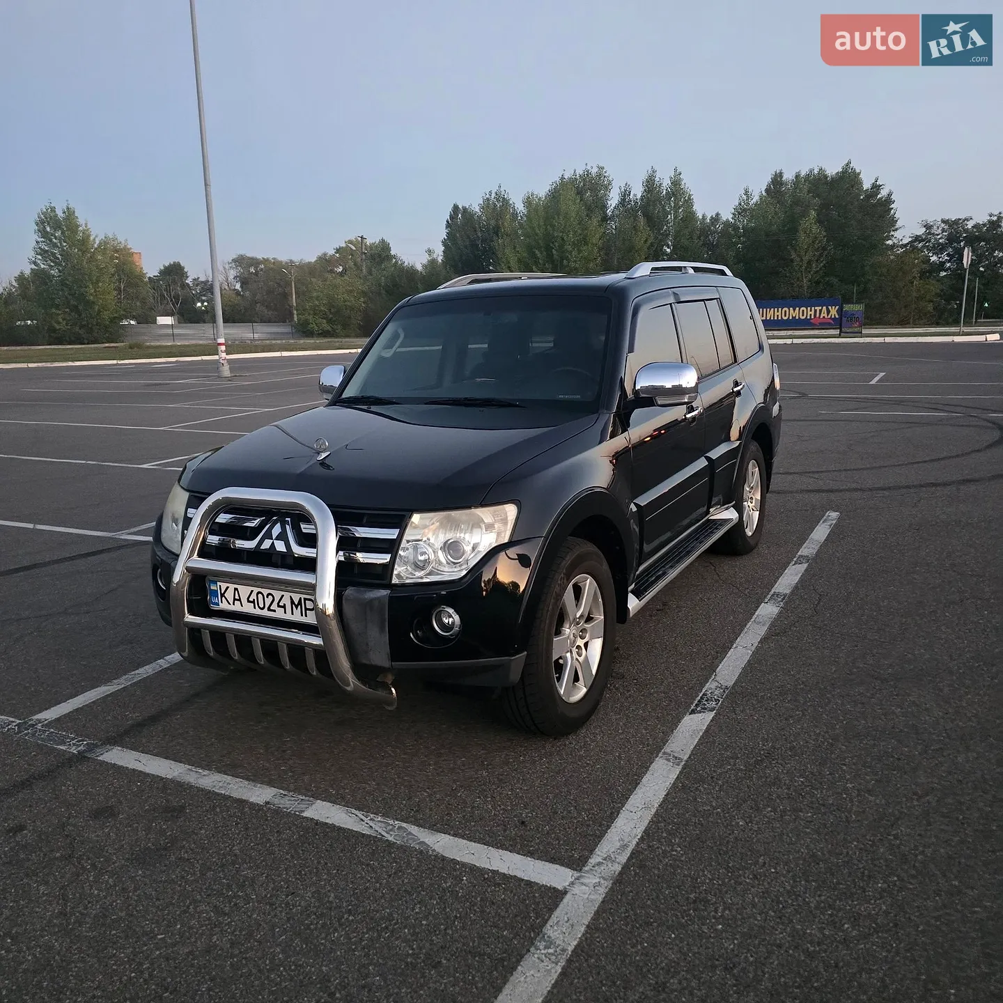Mitsubishi Pajero, 2008