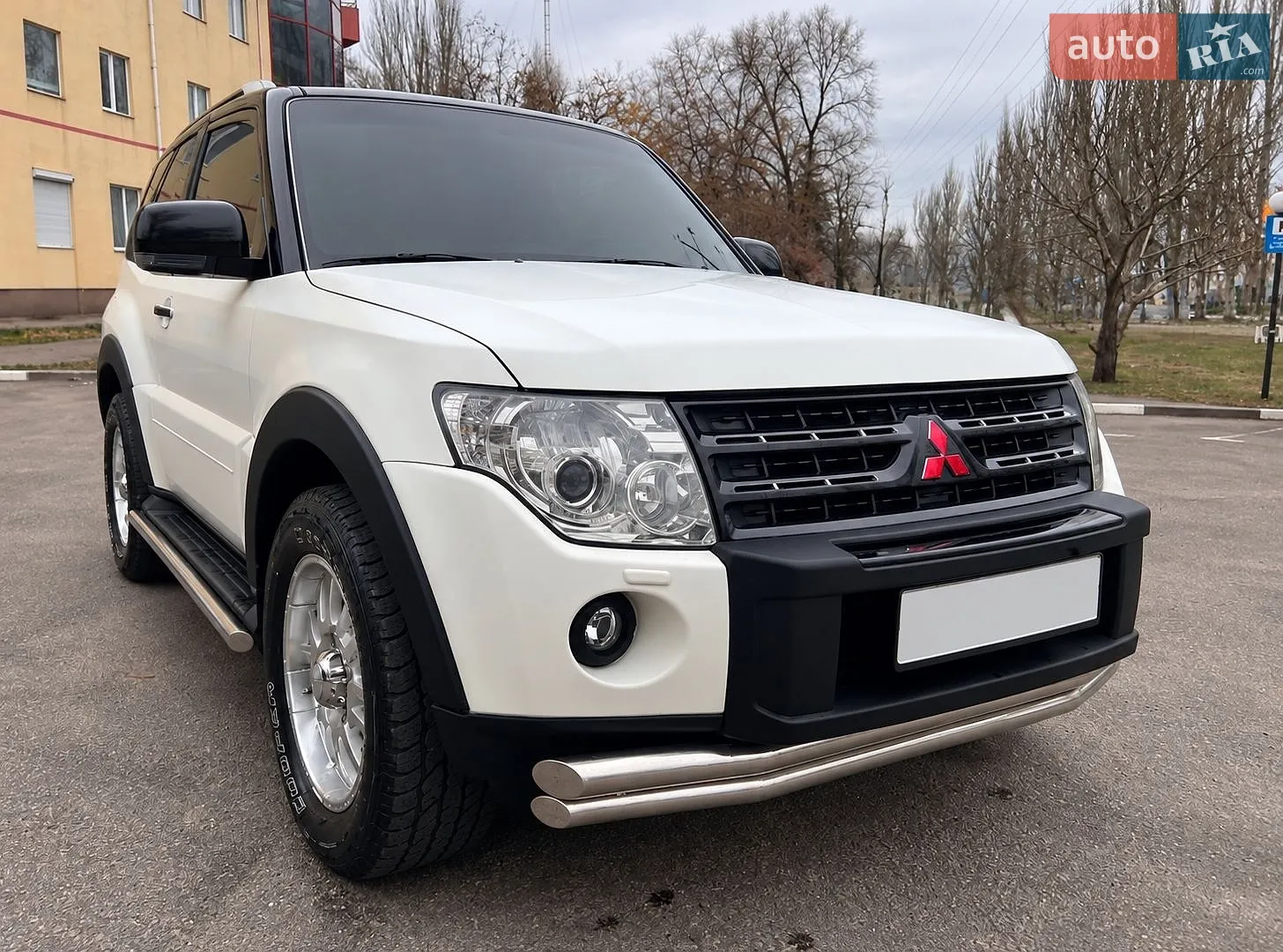 Mitsubishi Pajero, 2010