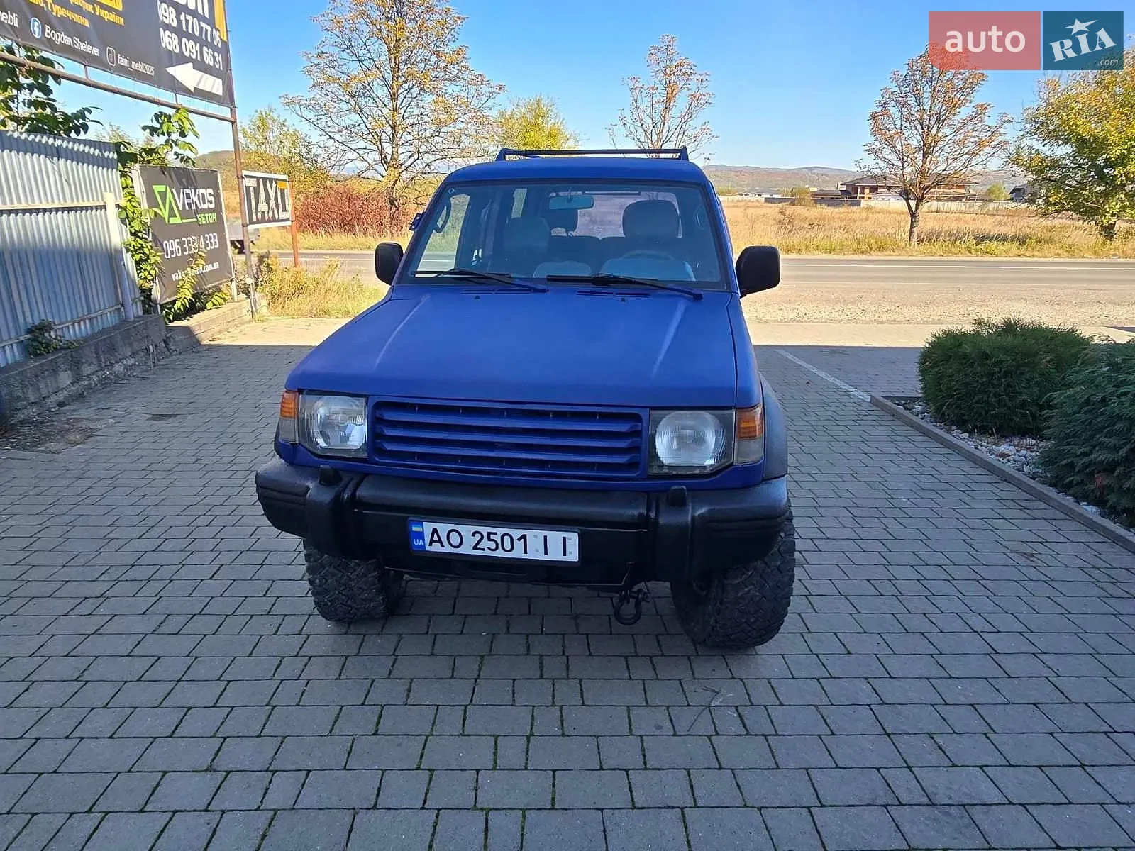 Mitsubishi Pajero, 1997