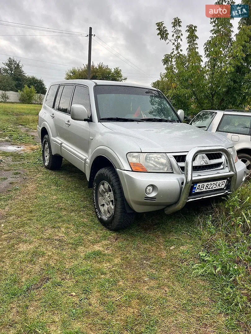 Mitsubishi Pajero, 2003