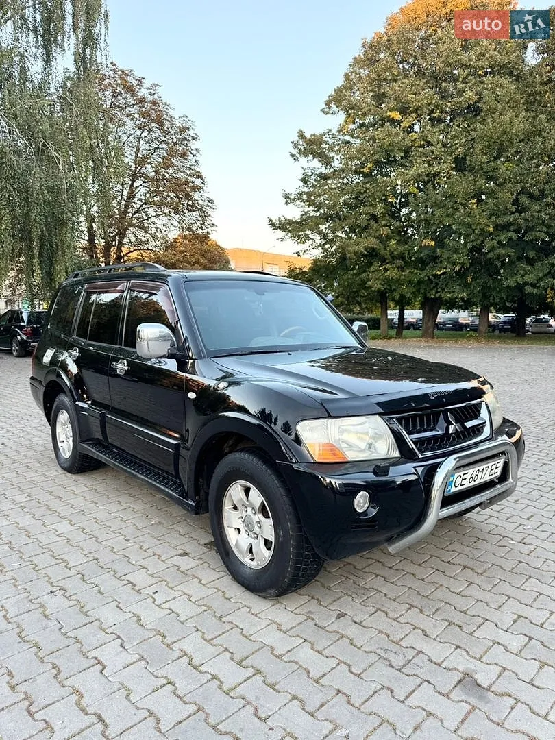 Mitsubishi Pajero, 2004