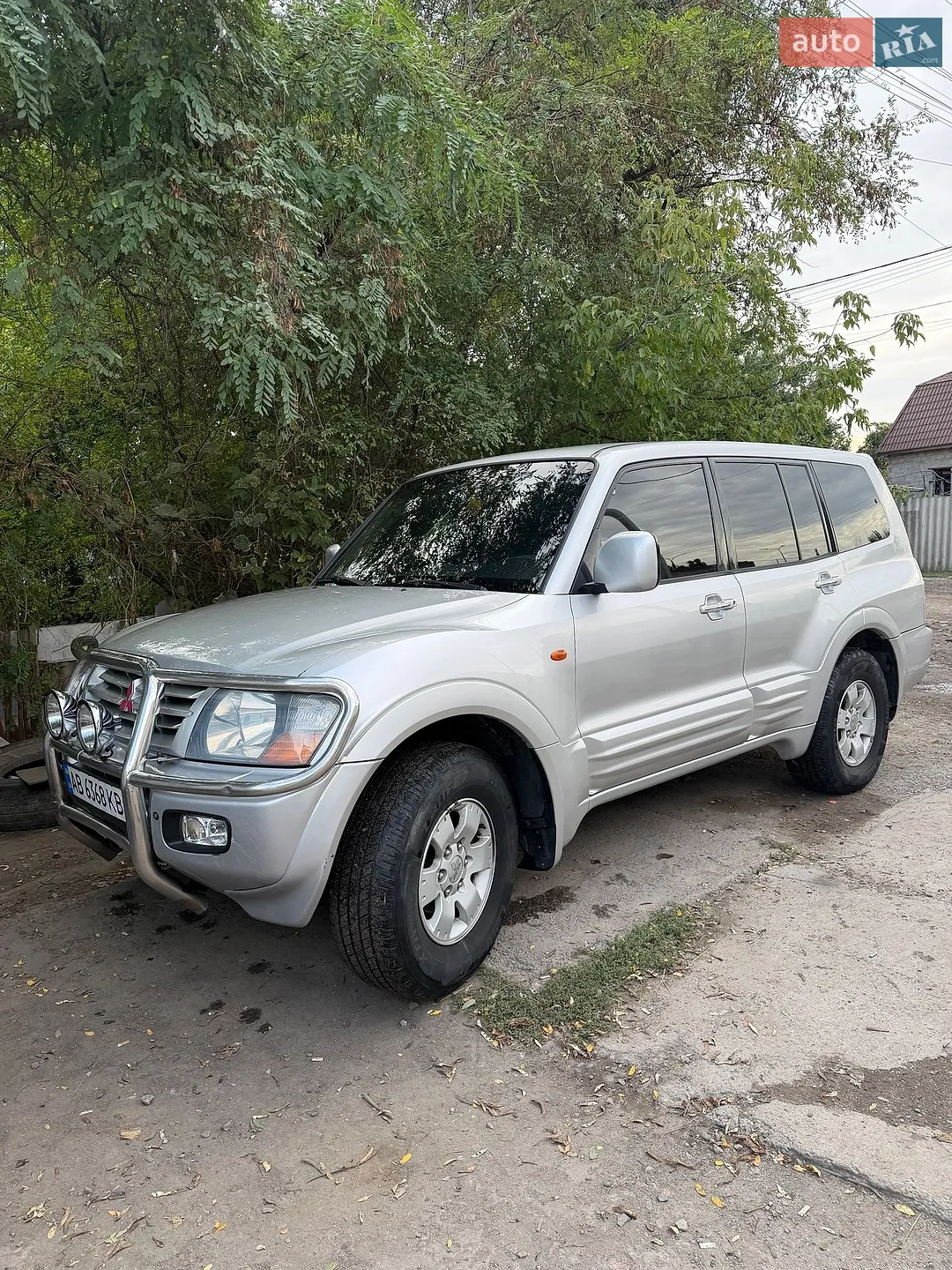 Mitsubishi Pajero, 2002