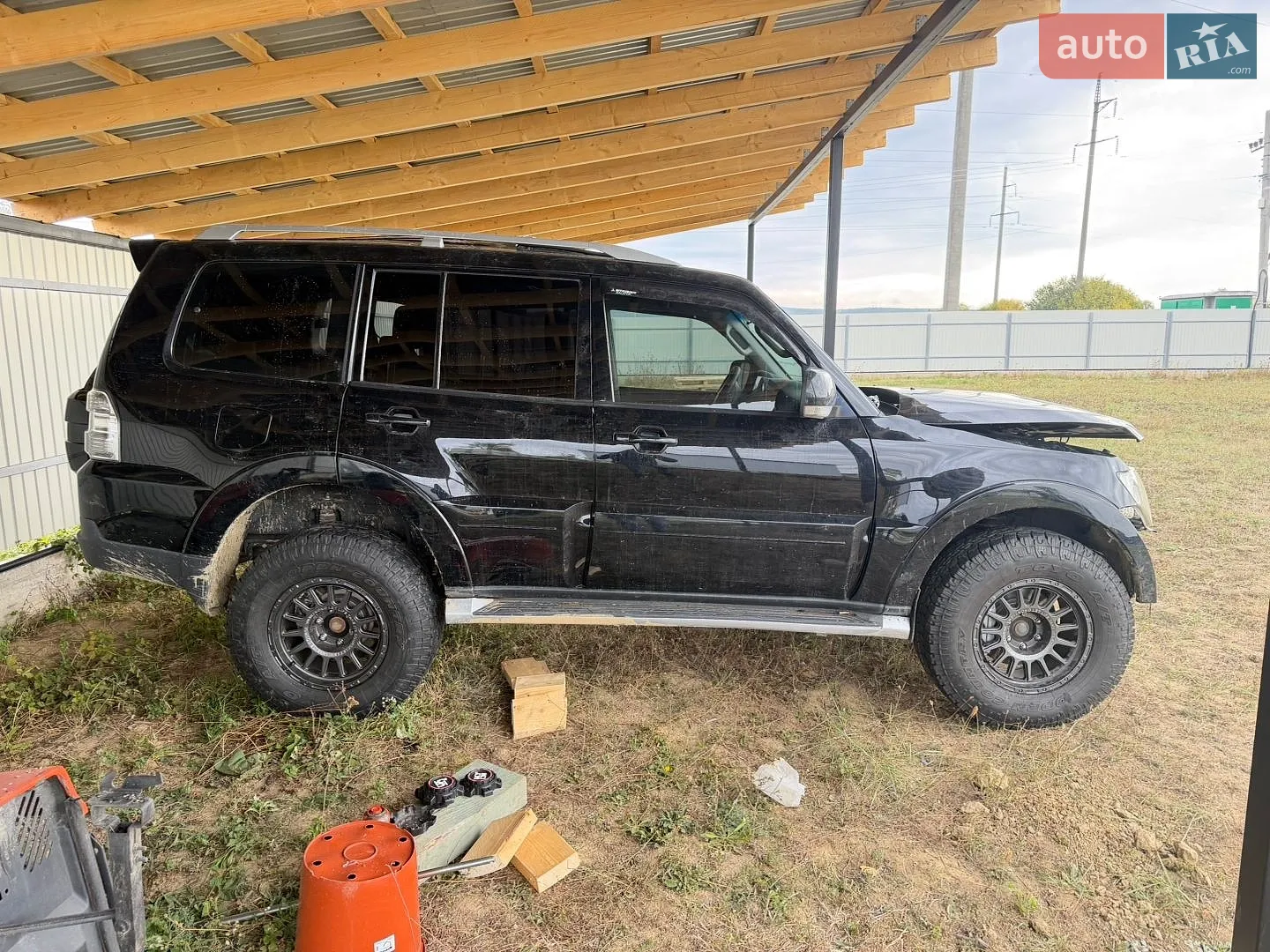 Mitsubishi Pajero 2007 — 1