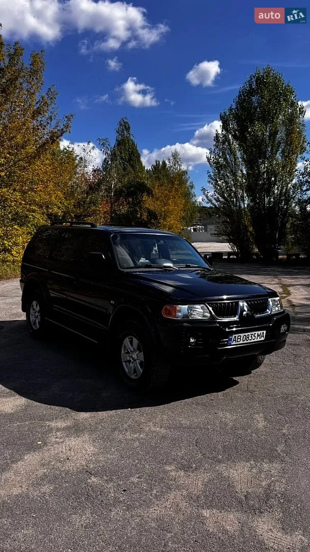 Mitsubishi Pajero, 2005