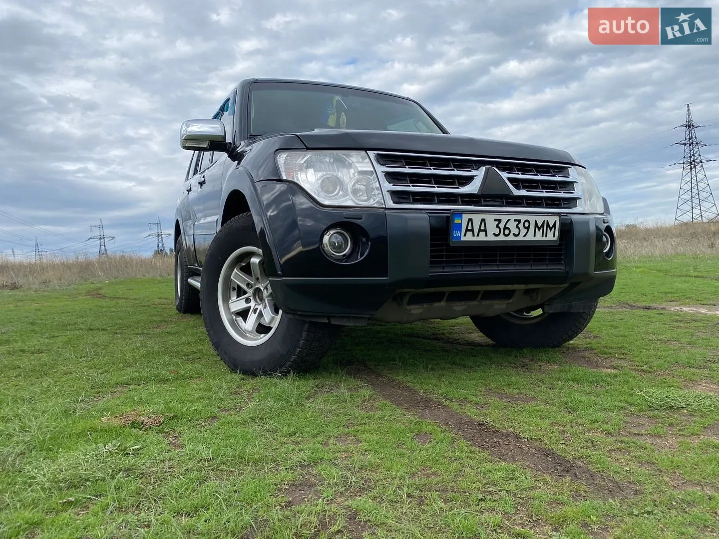 Mitsubishi Pajero, 2007
