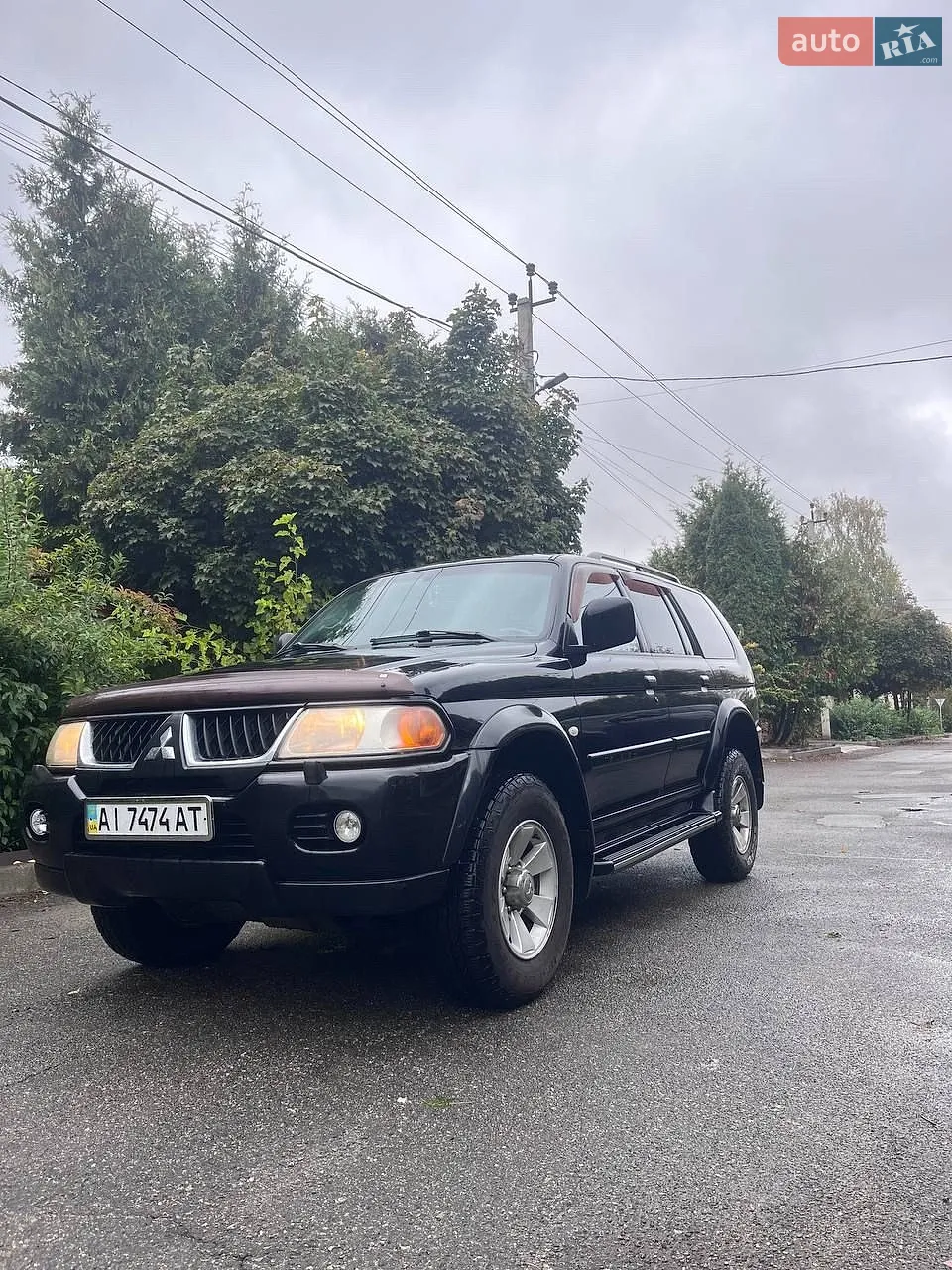 Mitsubishi Pajero, 2006