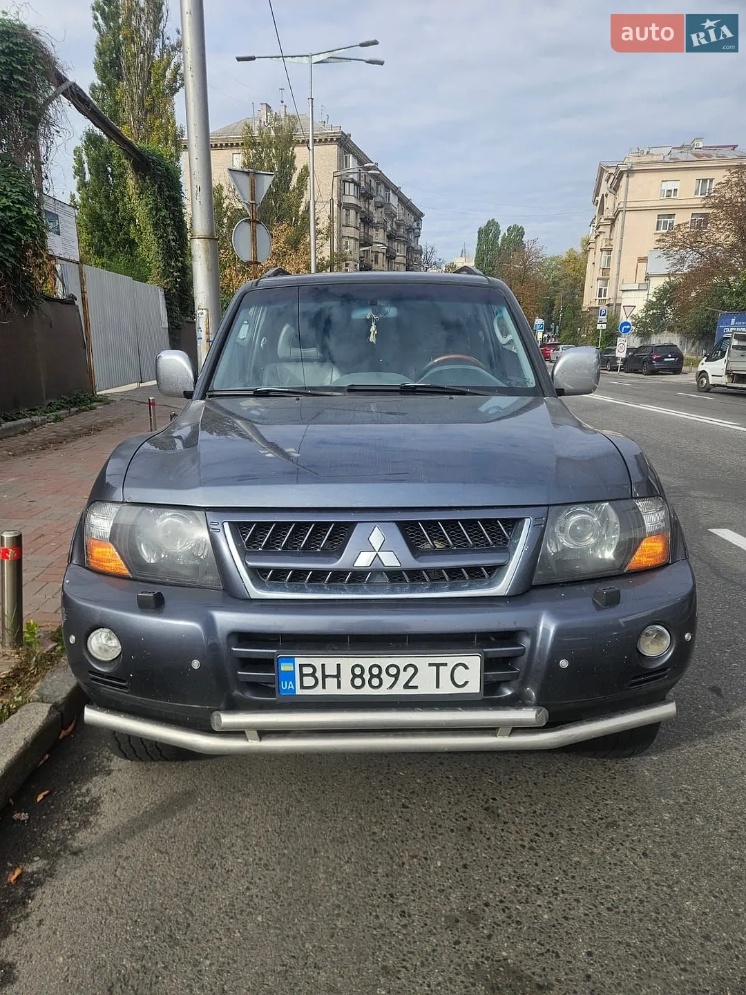 Mitsubishi Pajero, 2006