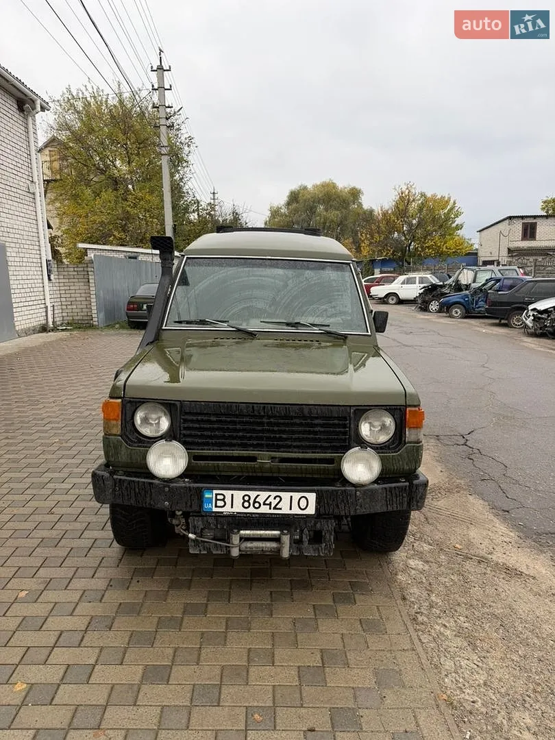 Mitsubishi Pajero, 1985