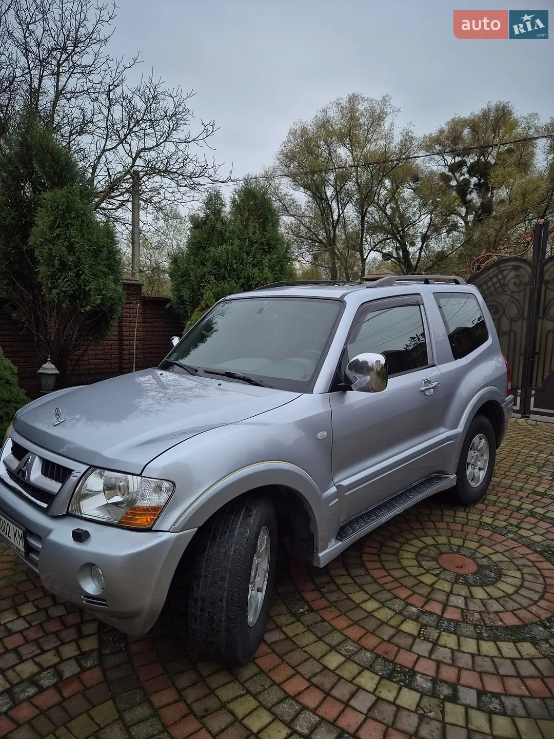 Mitsubishi Pajero, 2006