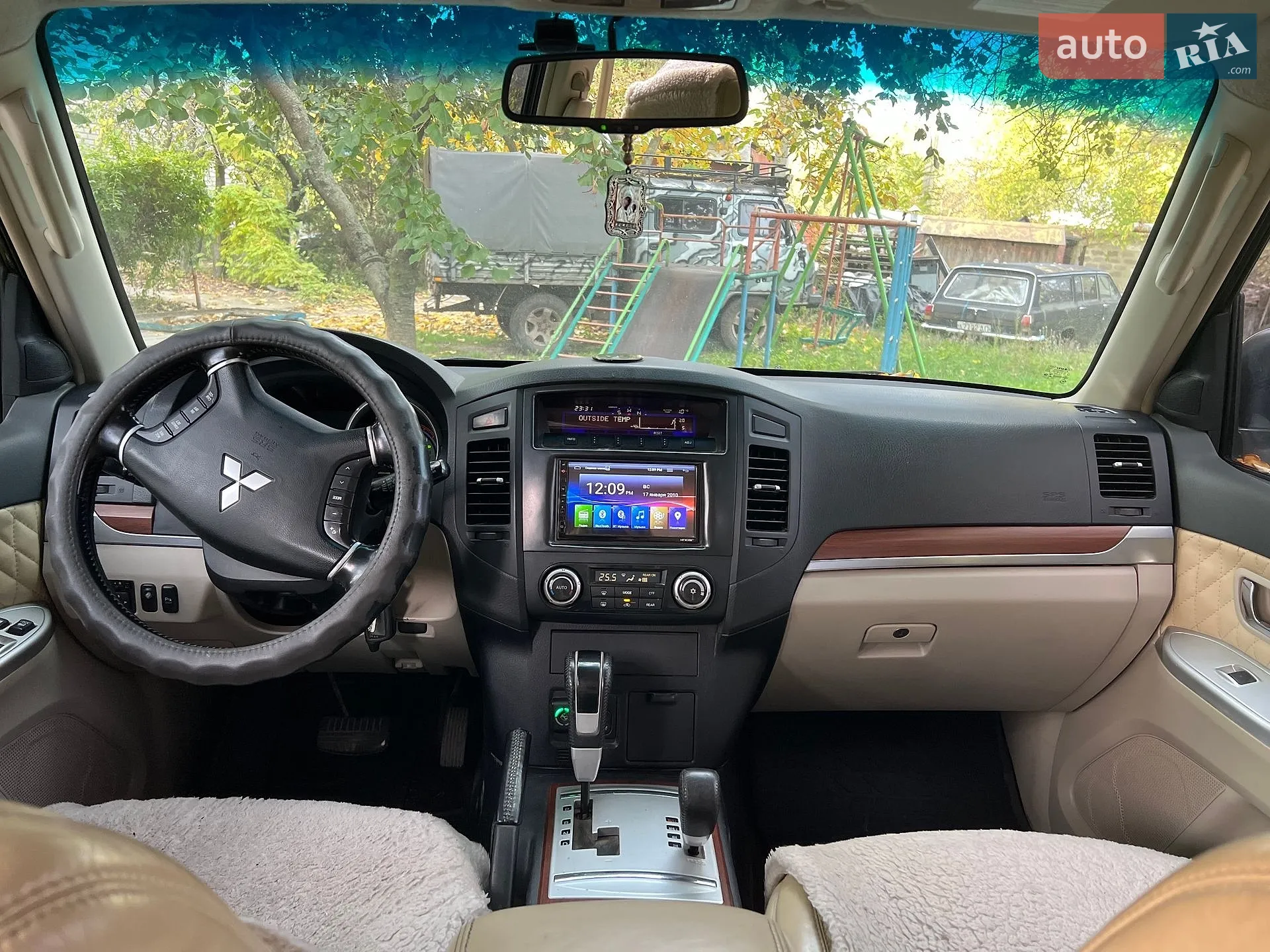Mitsubishi Pajero, 2007