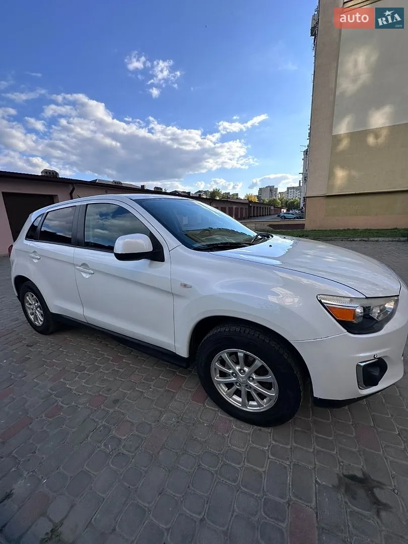 Mitsubishi RVR, 2014