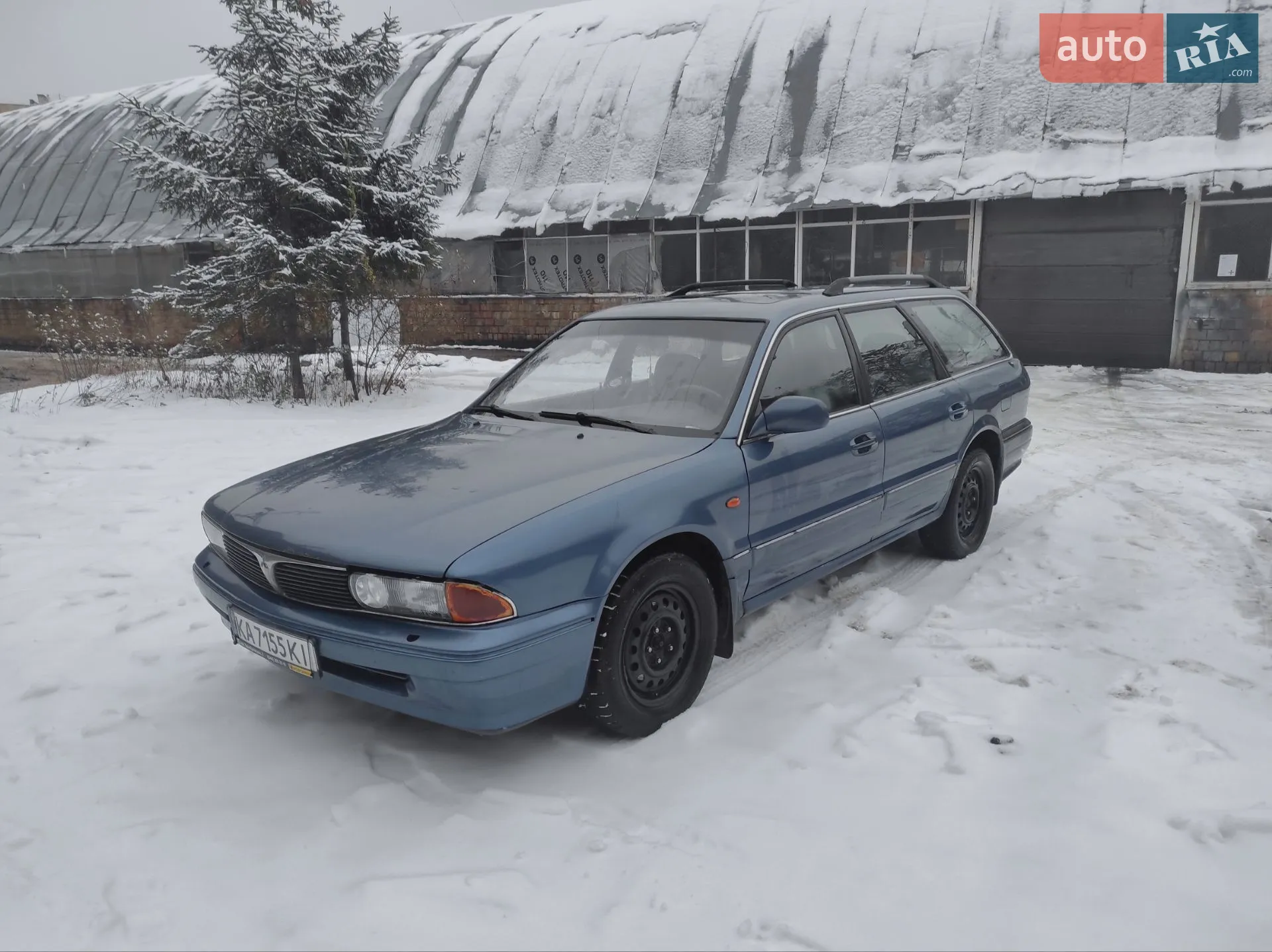 Mitsubishi Sigma, 1993