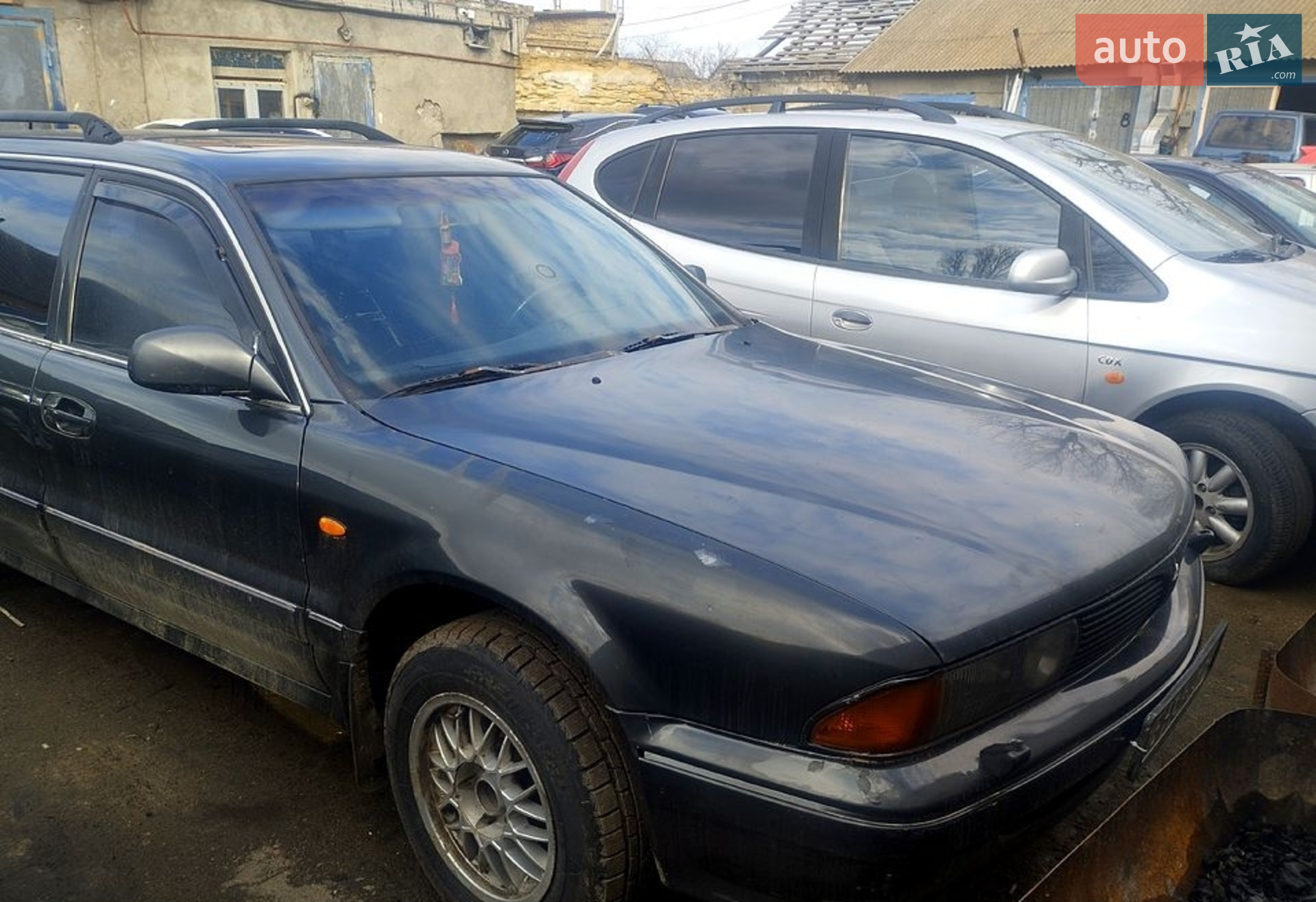 Mitsubishi Sigma, 1993