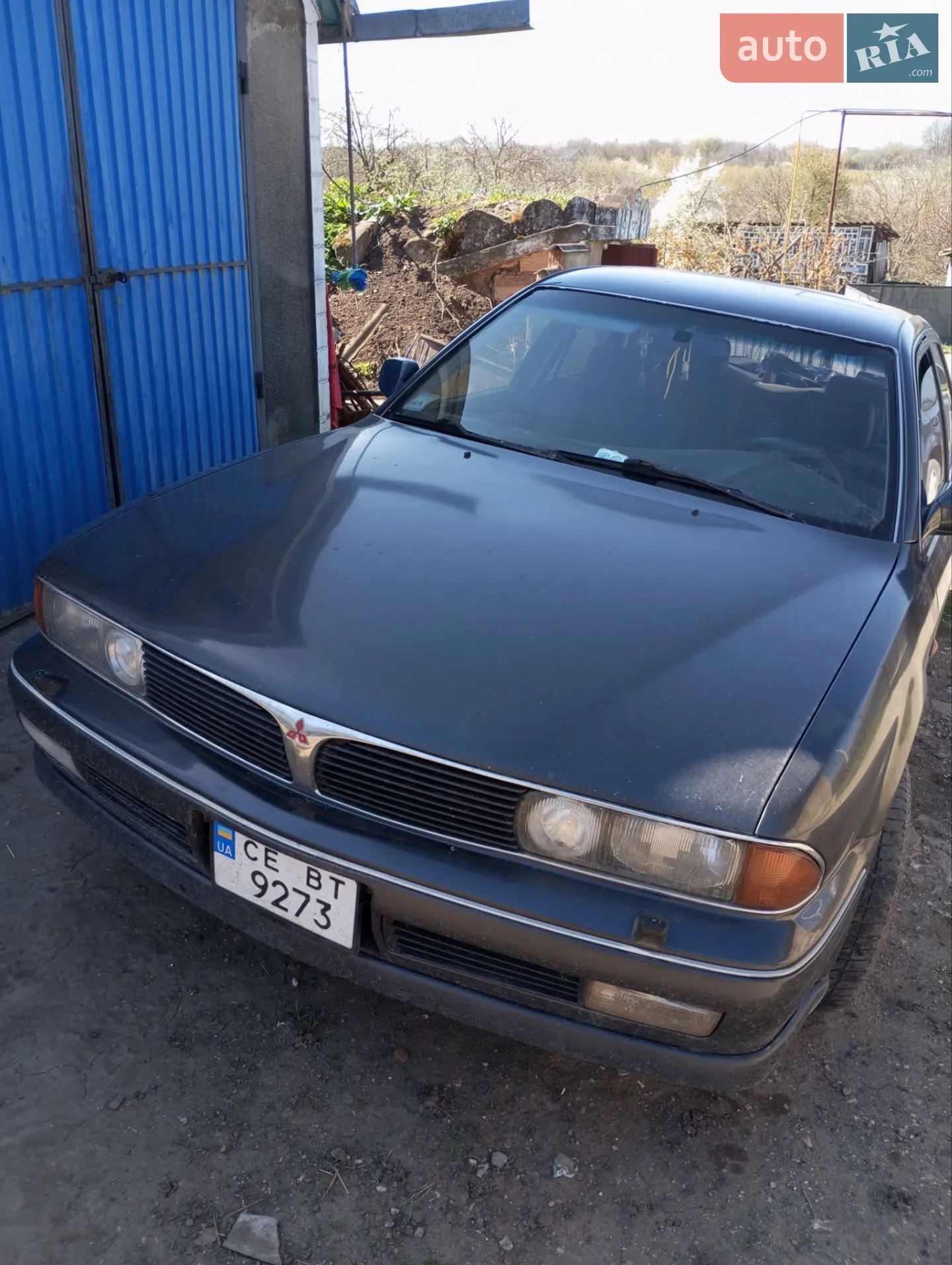 Mitsubishi Sigma, 1991