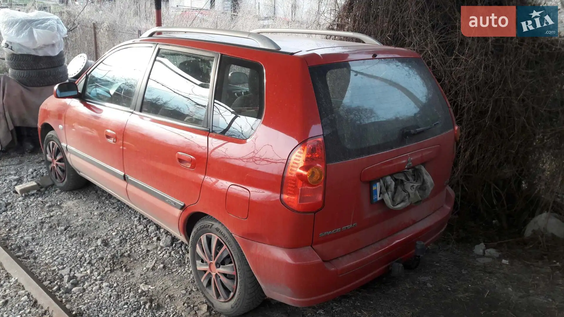 Mitsubishi Space Star, 2003