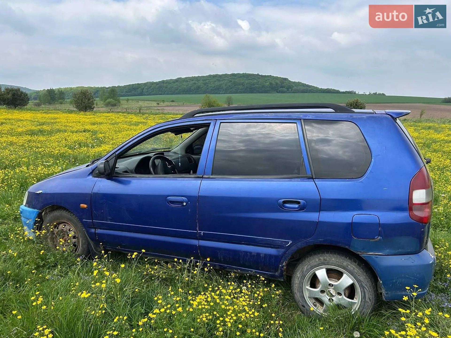 Mitsubishi Space Star, 1999