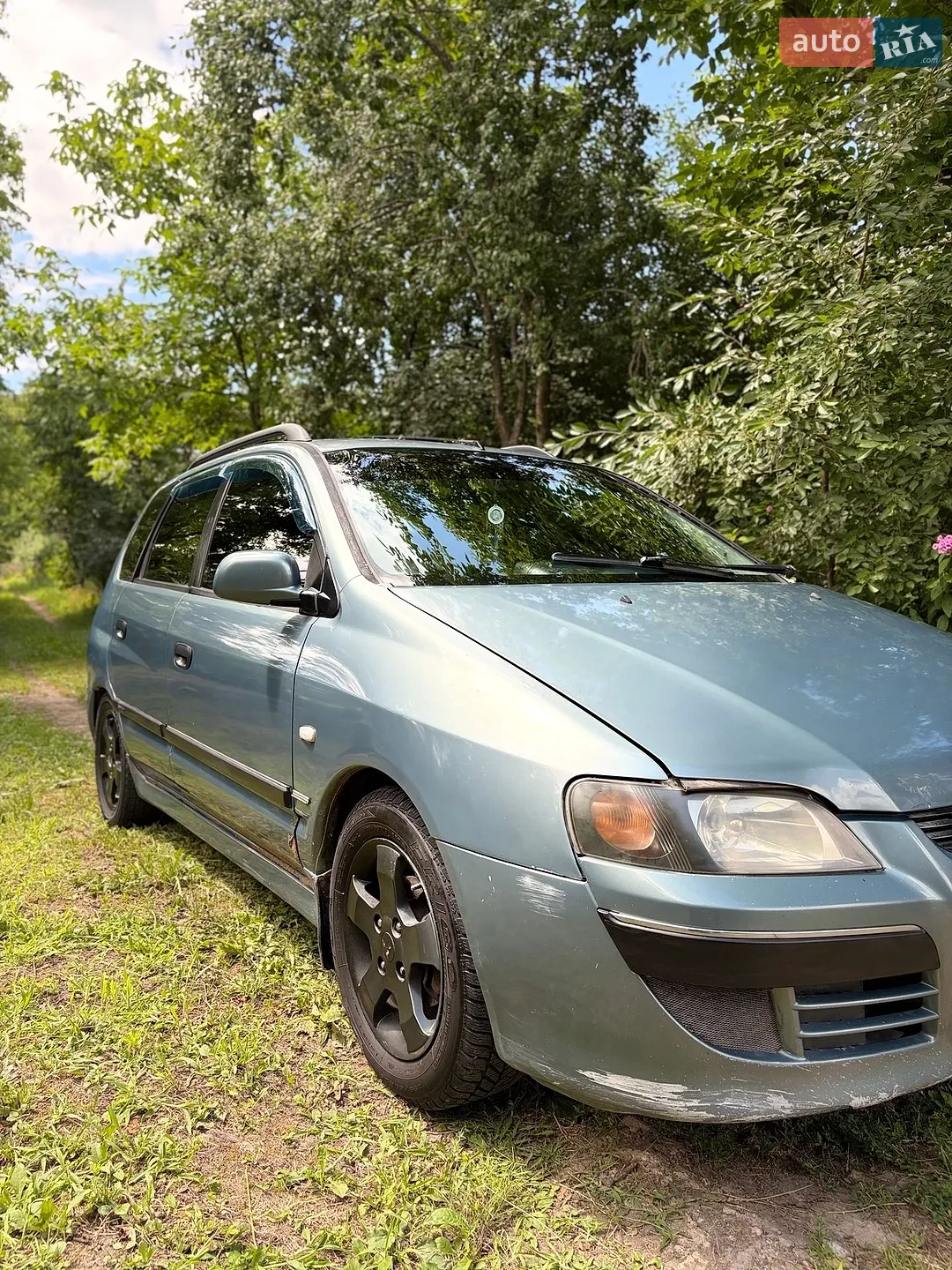 Mitsubishi Space Star, 2002