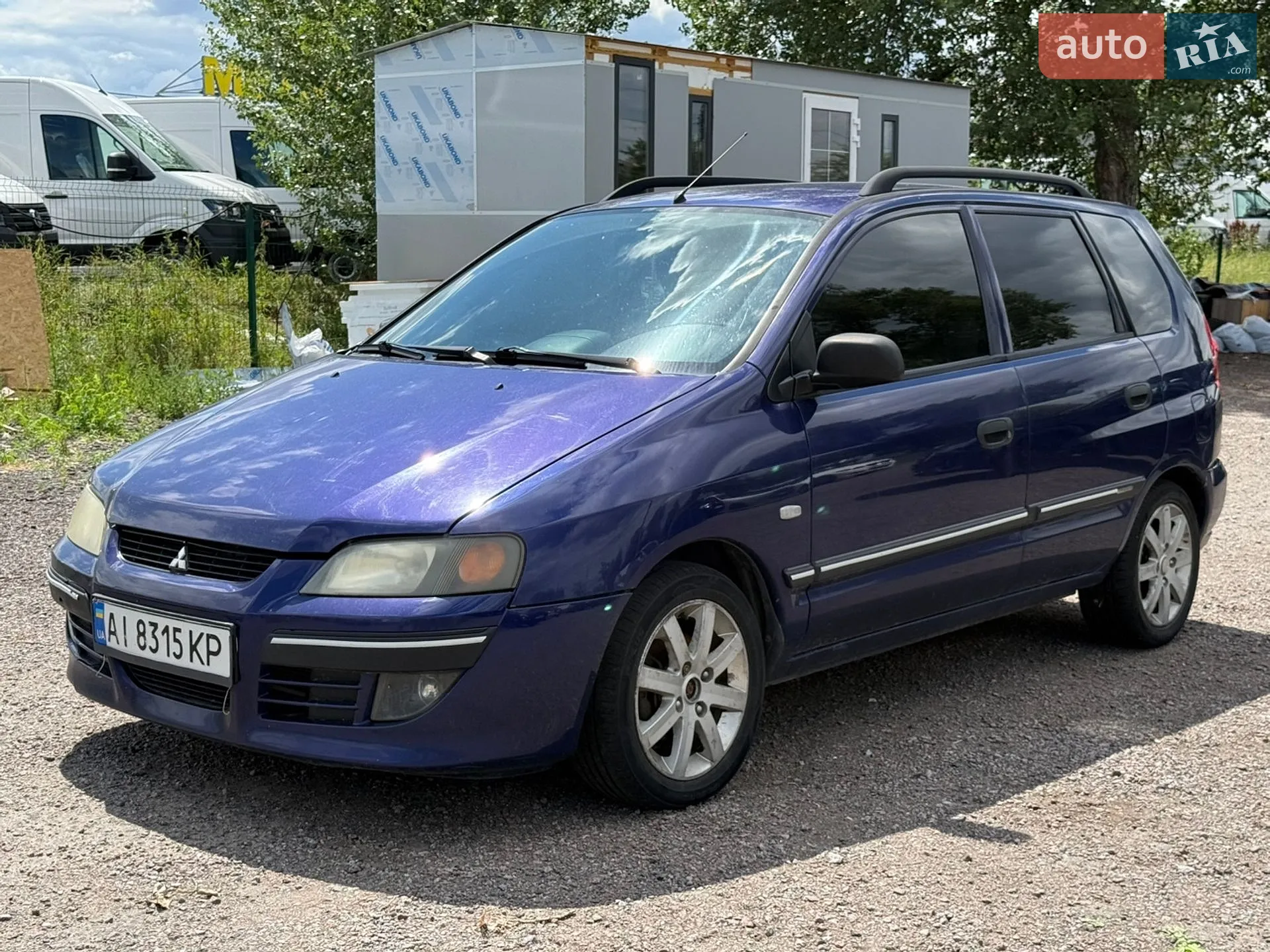 Mitsubishi Space Star, 2004